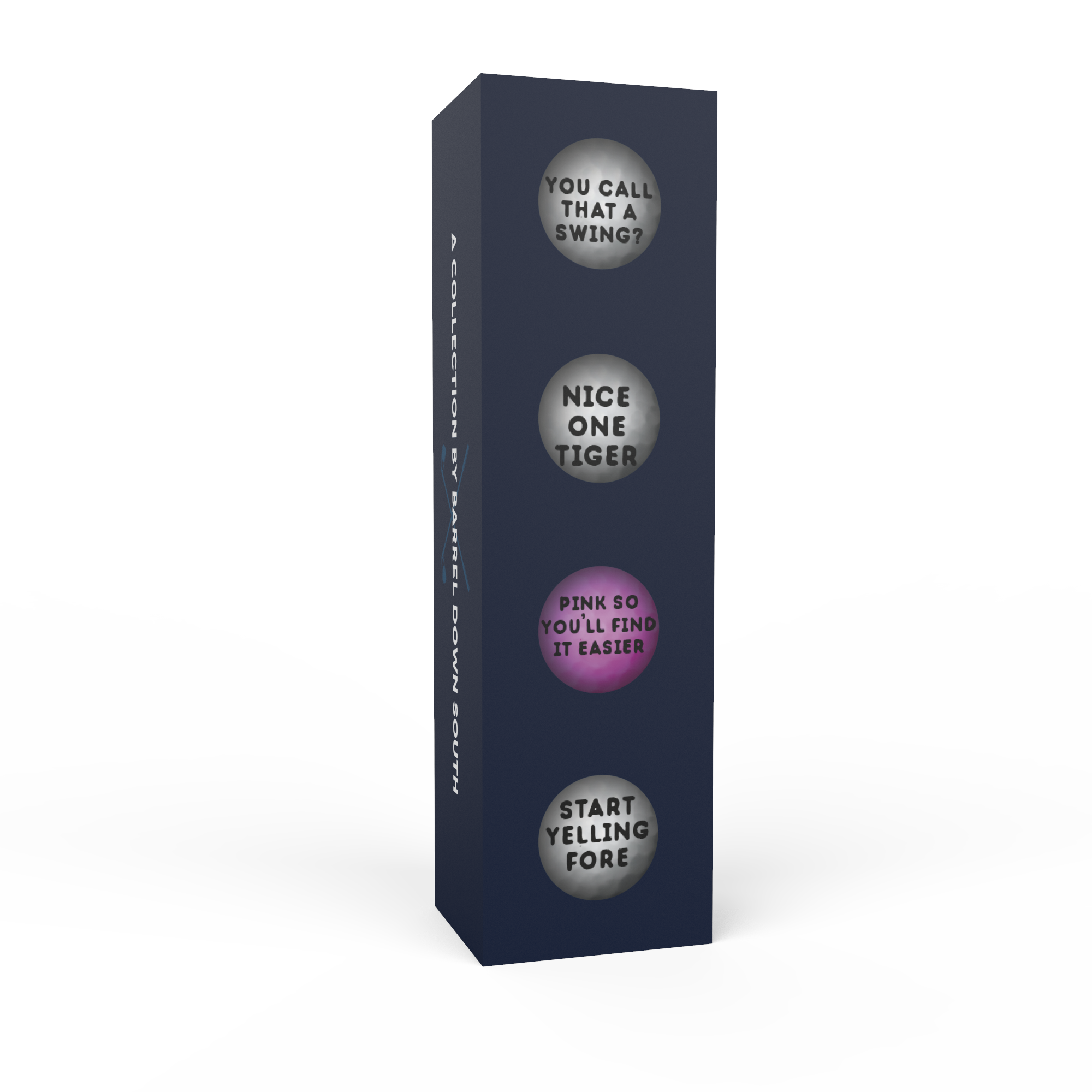 Smack Talk Golf Balls Volume 4 Golfing Gift