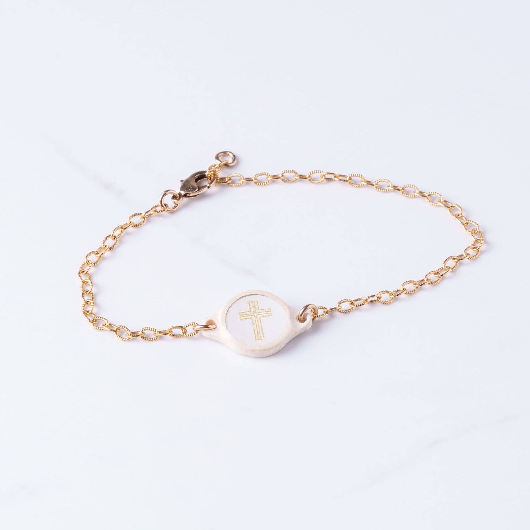 Tap To Pray® Survivor Series Chain Bracelet