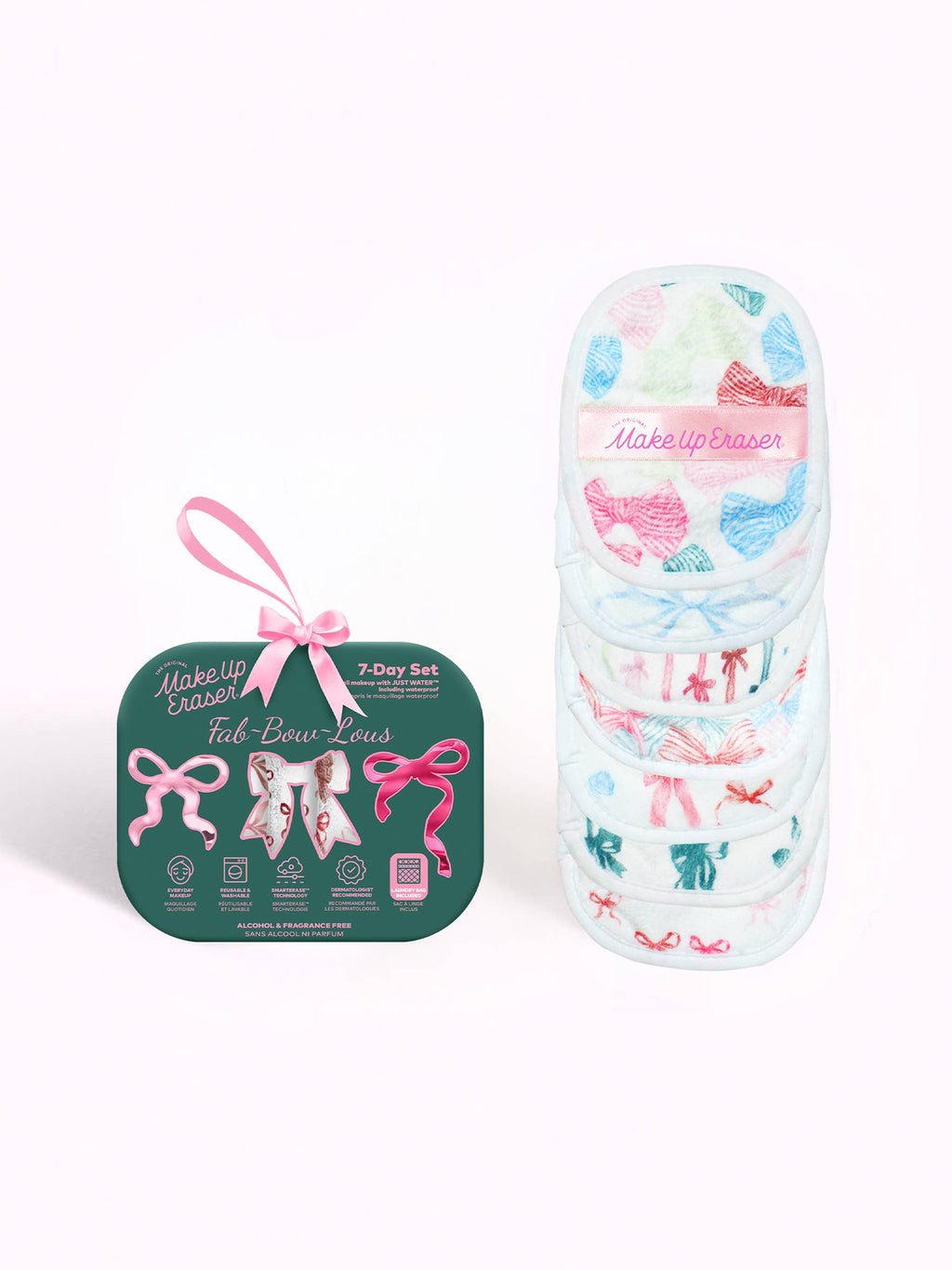 Fab-BOW-lous 7-Day Set |  MakeUP Eraser The Whimsical Pink Bow Edit