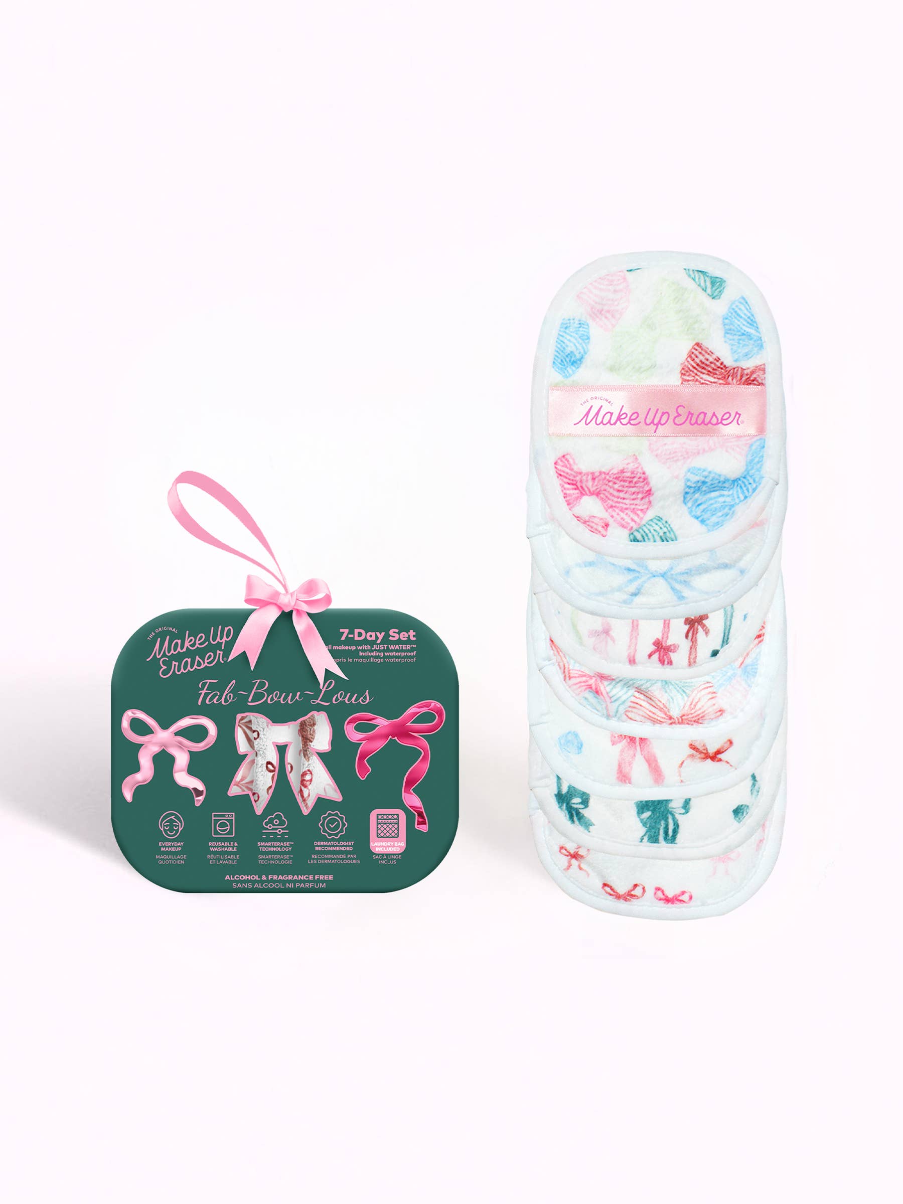 Fab-BOW-lous 7-Day Set |  MakeUP Eraser The Whimsical Pink Bow Edit