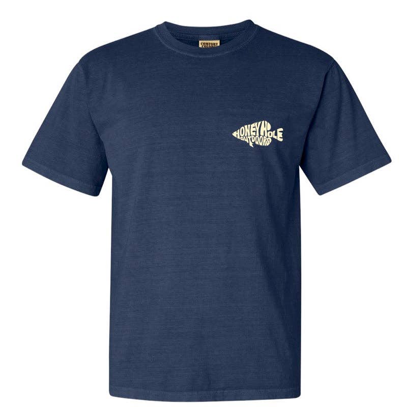 Honey Hole Short Sleeve - Crappie Haze