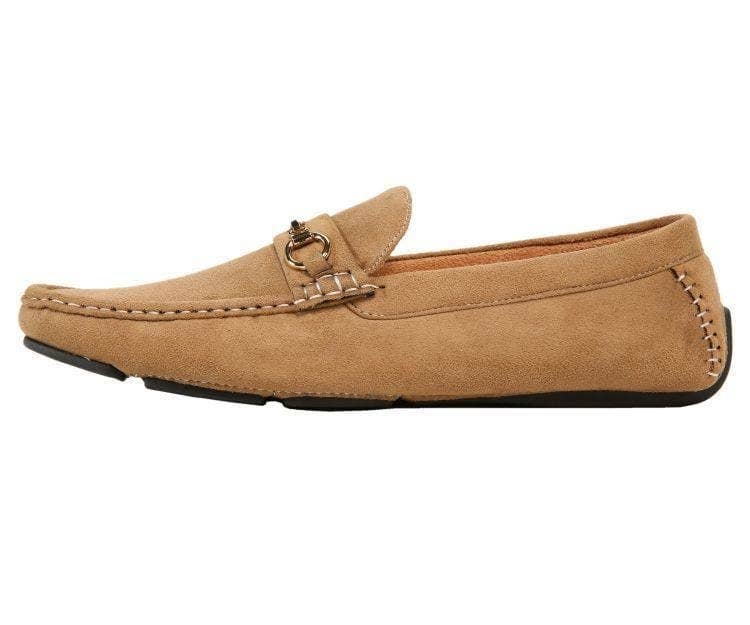 Ecker Tan l Slip-On Moccasin Loafer