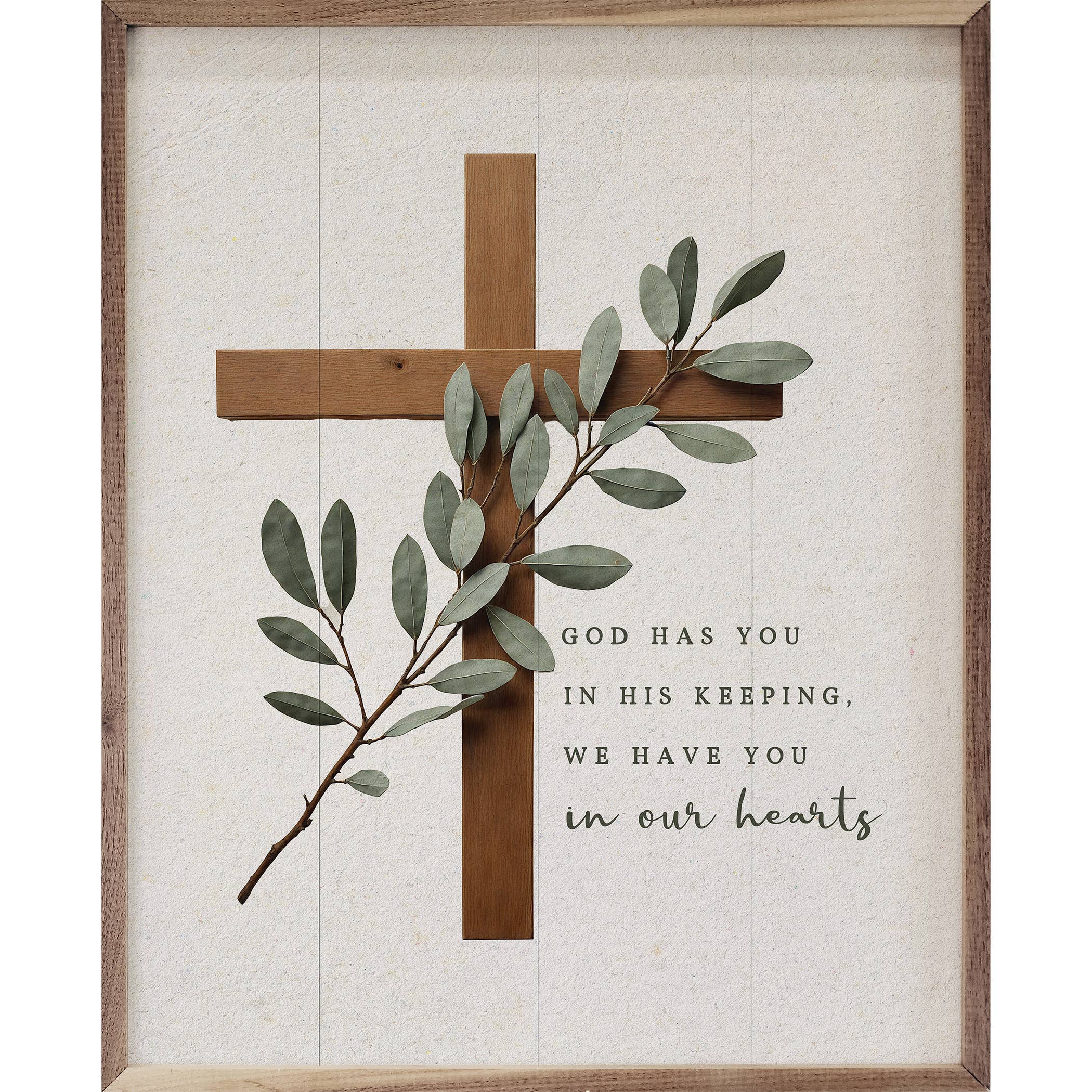 God Has You Wall Art