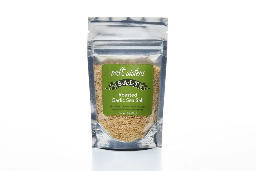 Roasted Garlic All-Natural Sea Salt