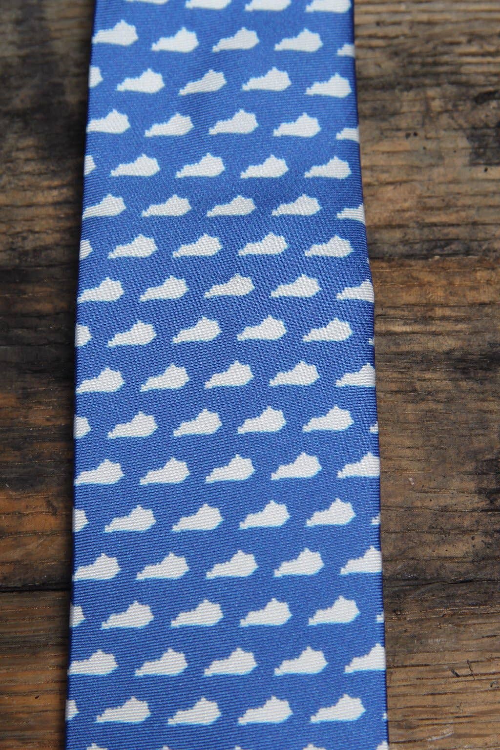 KY Blue Necktie
