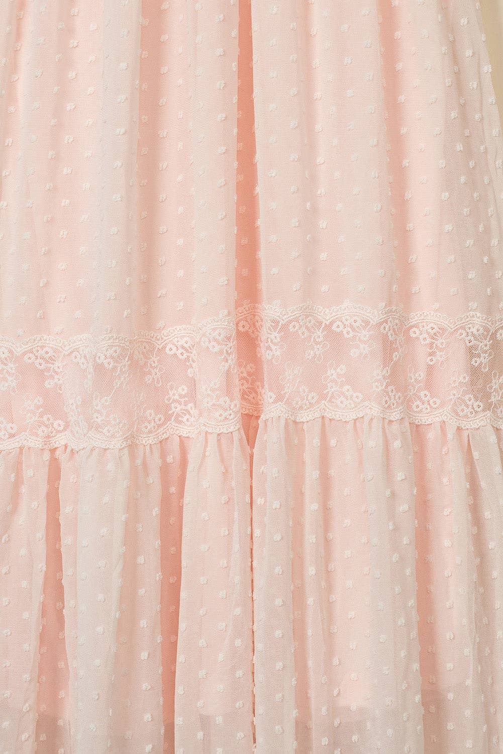 Swiss Dot Maxi Dress