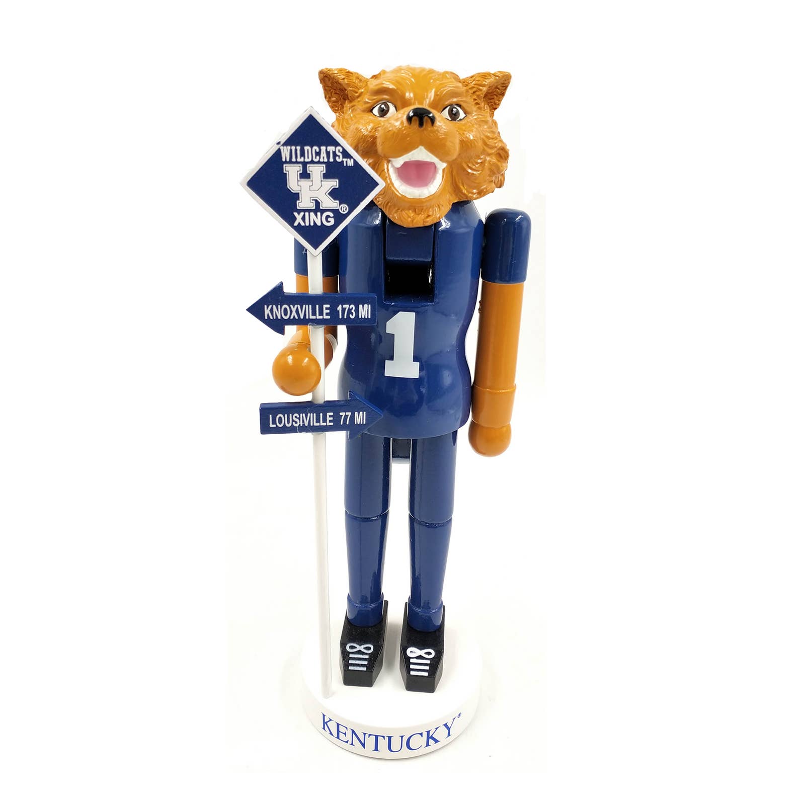 12" Kentucky Rivalry Nutcracker
