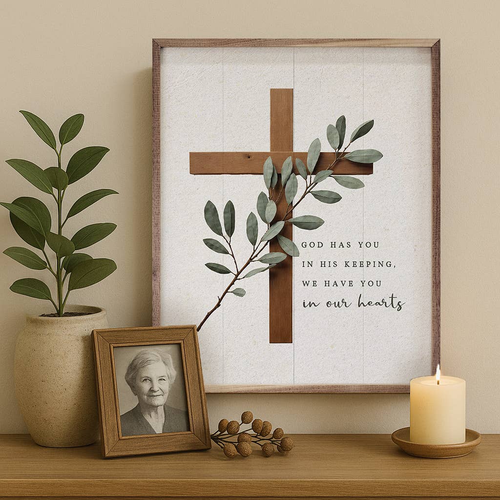 God Has You Wall Art