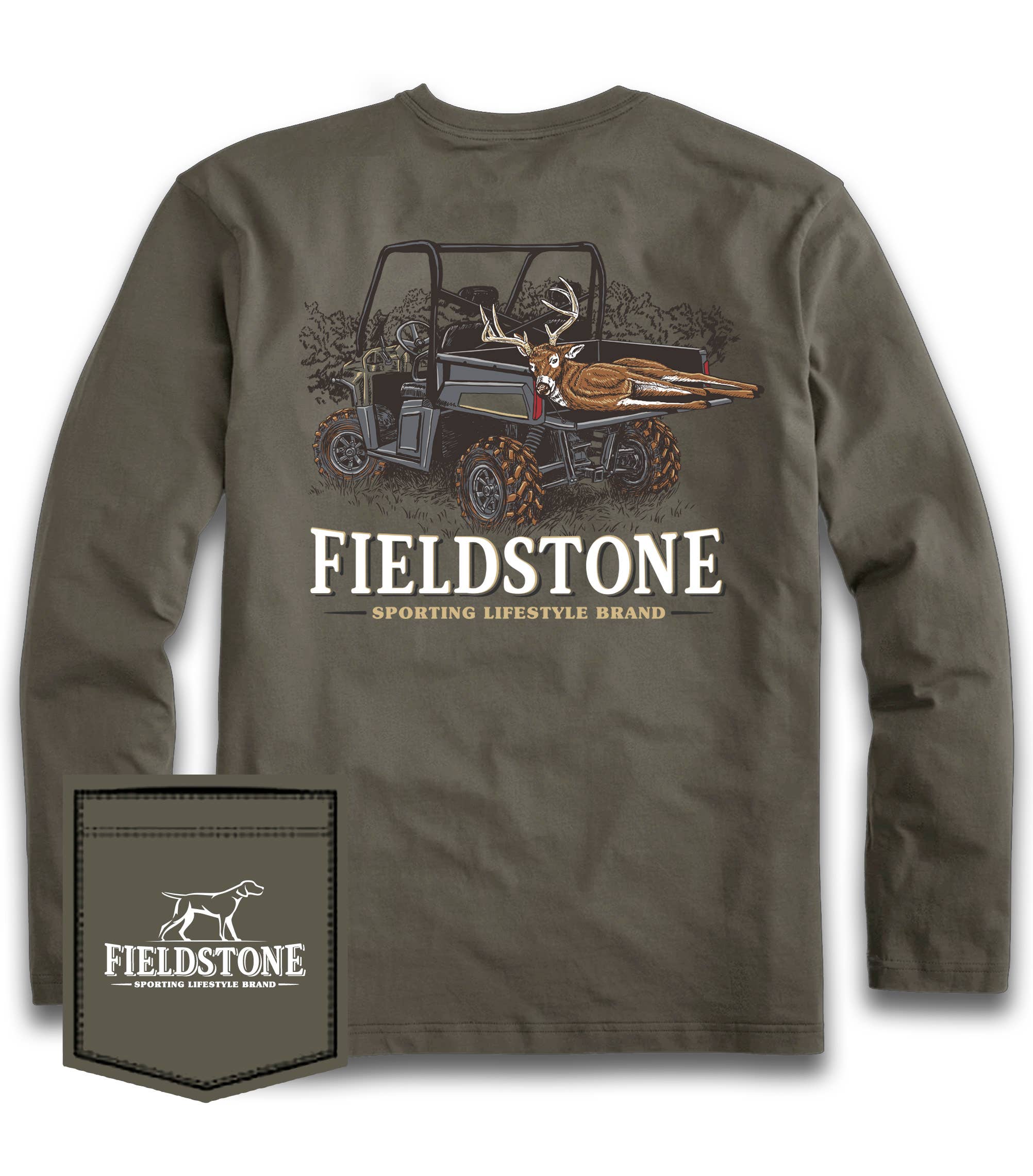 Fieldstone UTV Deer Long Sleeve
