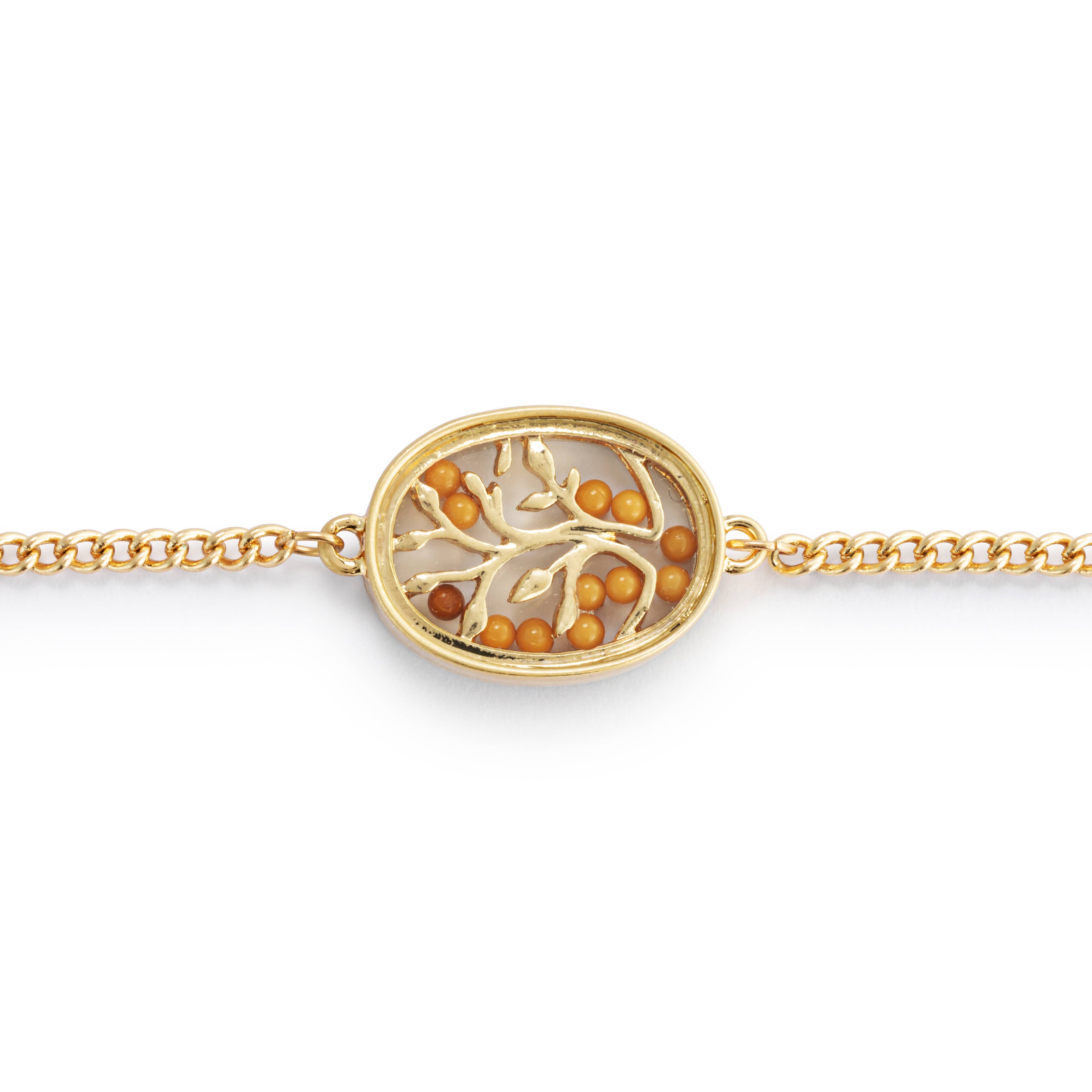 Mustard Seed Bracelet - Gold