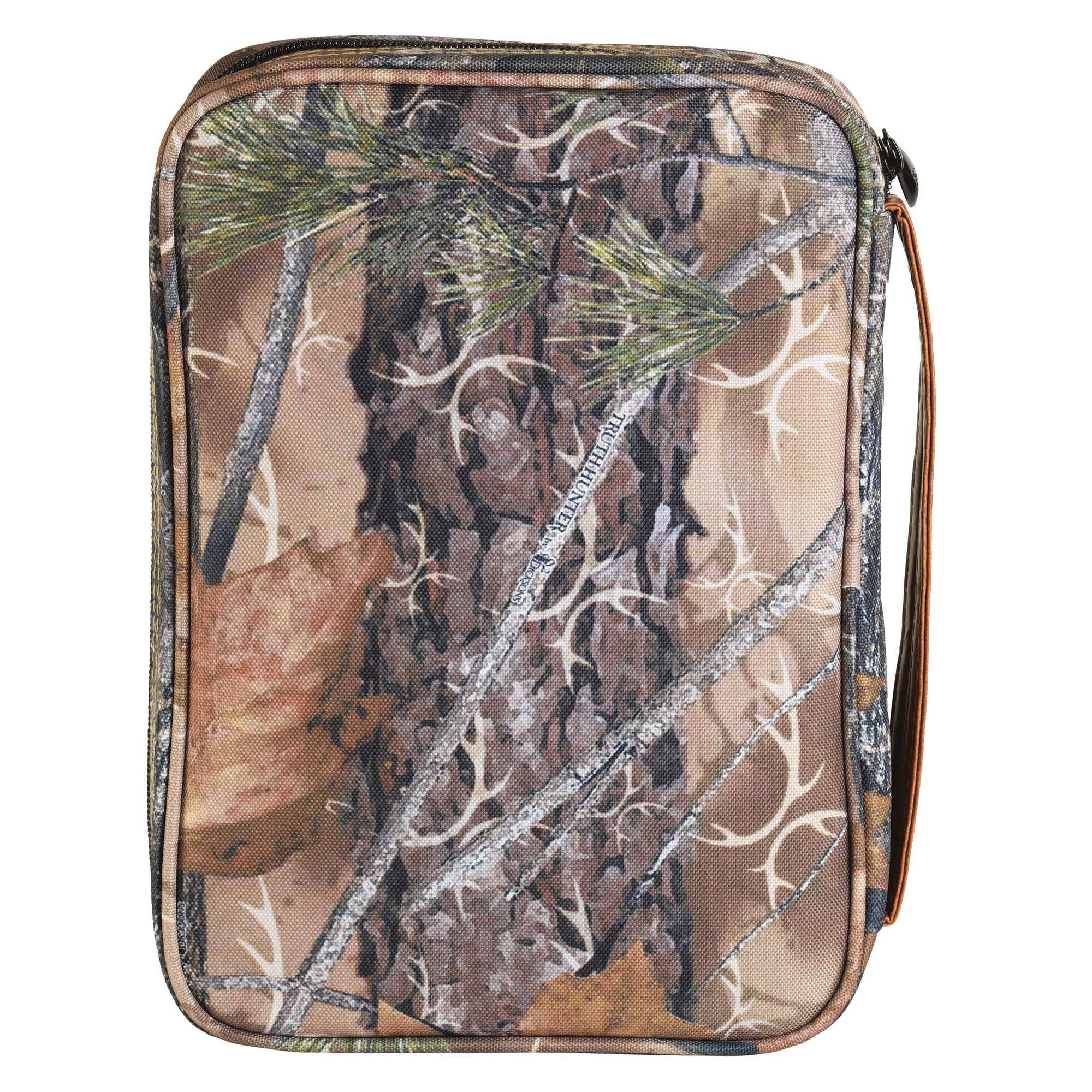 Hunter's Prayer Camo Bible Cover Large Print