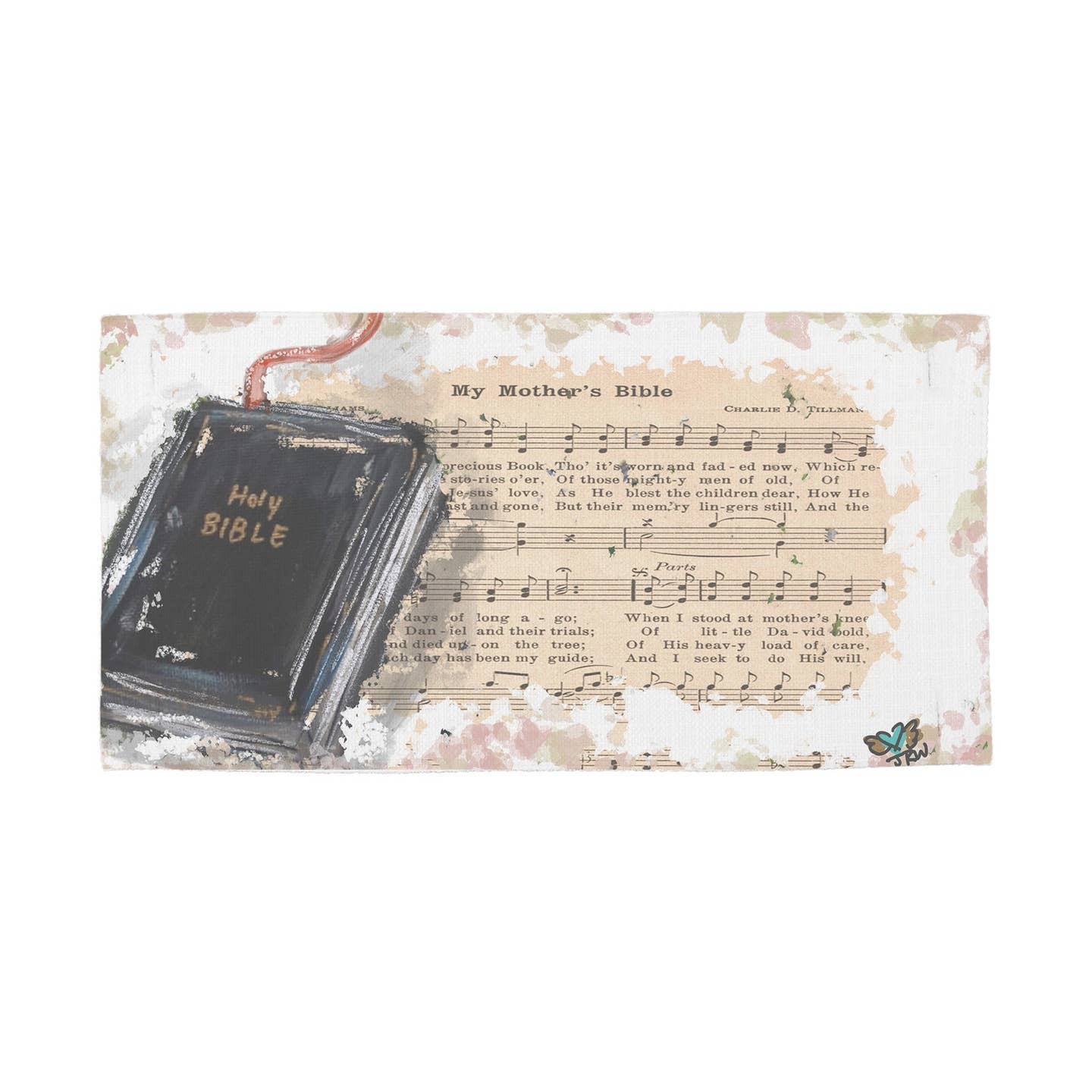 My Mother's Bible Pillow Swap