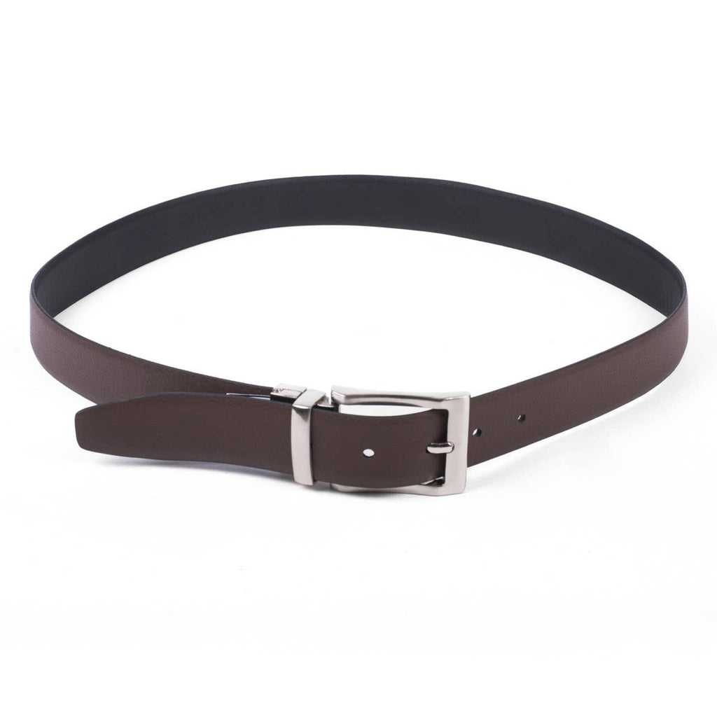 Men's Reversible Dress Belt Black & Brown