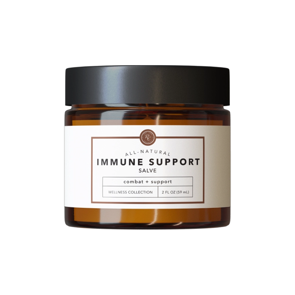Immune Support Salve l 2 oz l Rowe Casa Organics