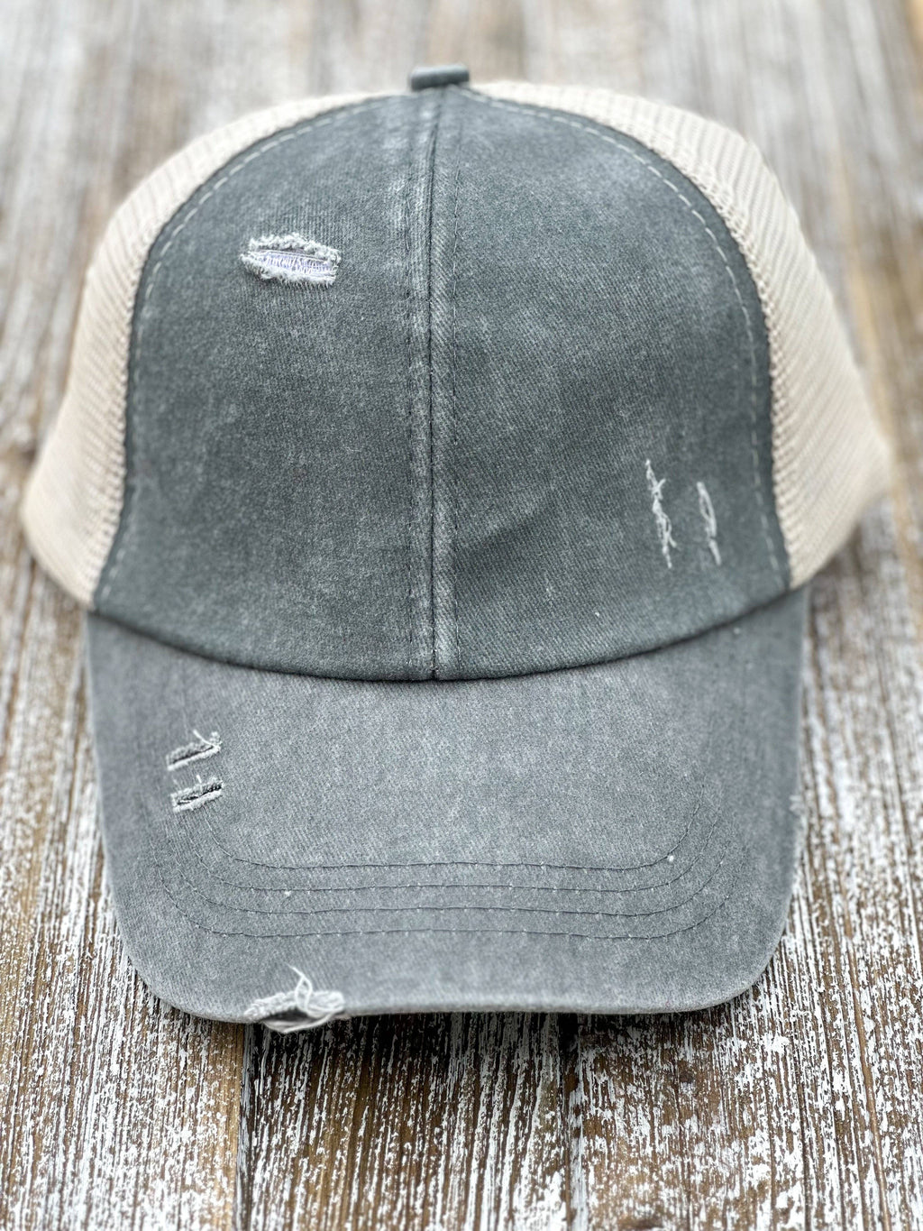 Trucker Hat "Gray"