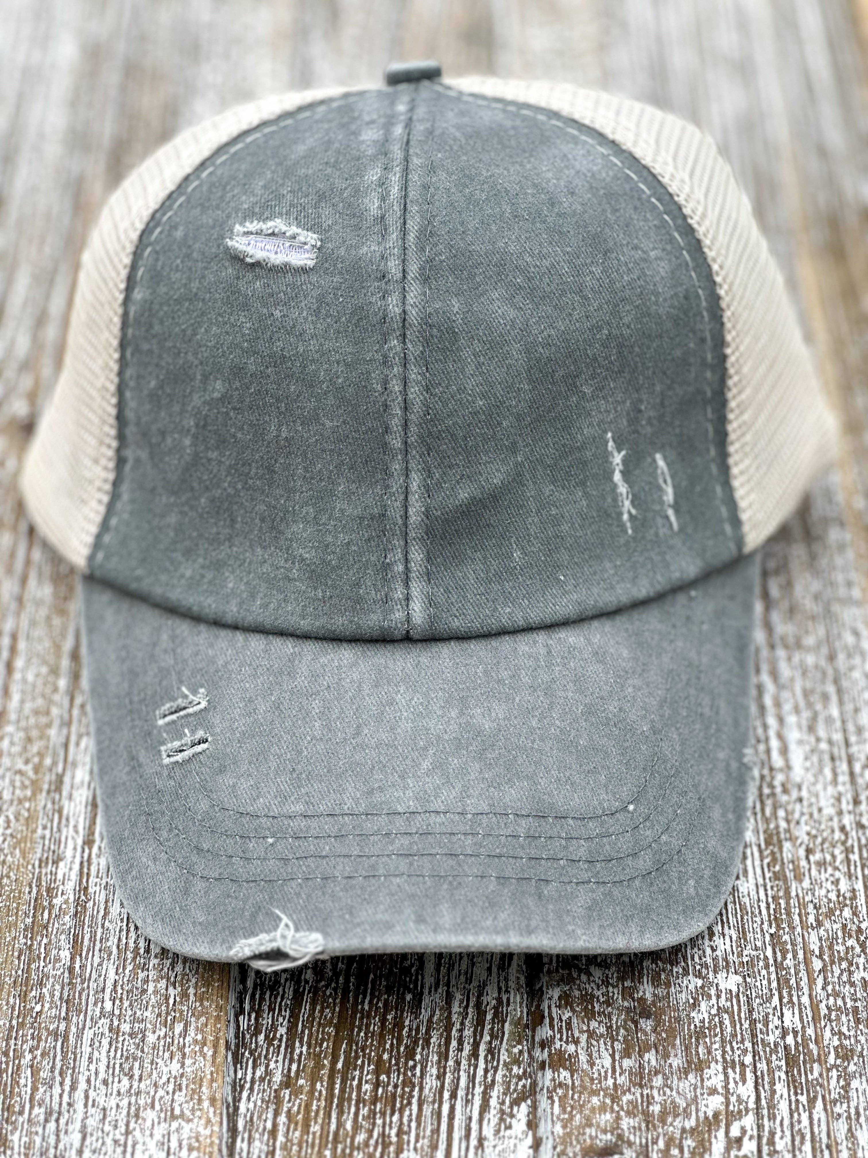 Trucker Hat "Gray"