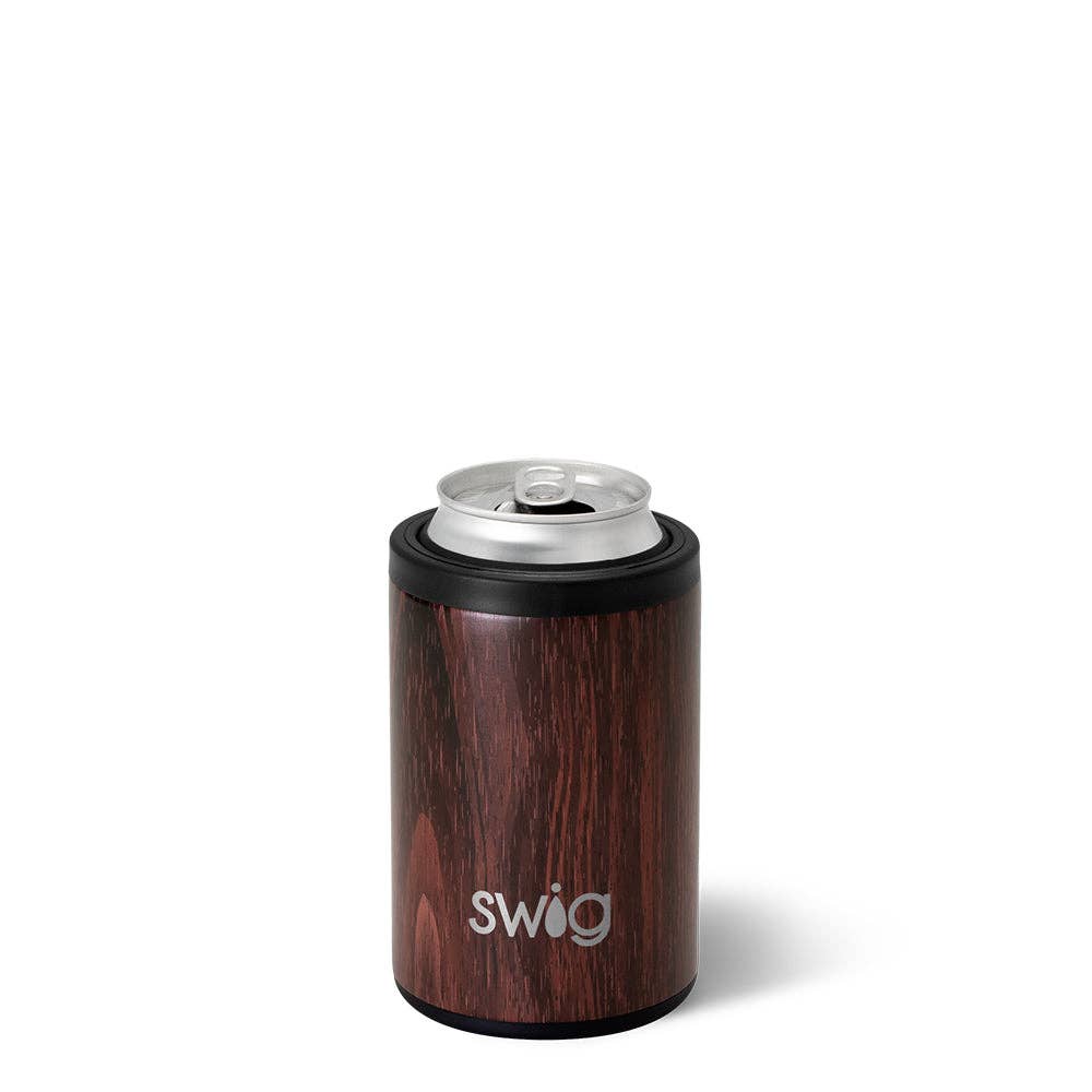 Swig Bourbon Barrel Can + Bottle Cooler (12oz)