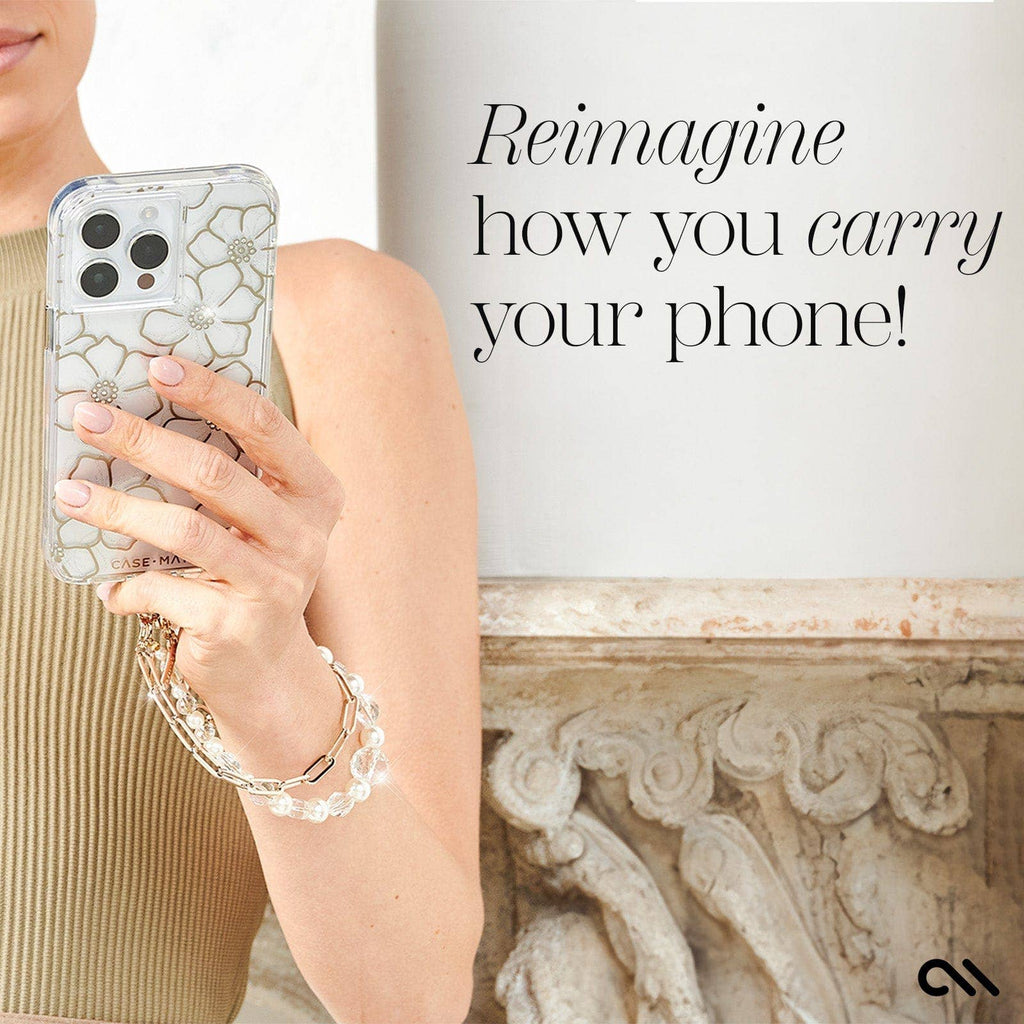 Case-Mate Crystal Pearl Phone Charm
