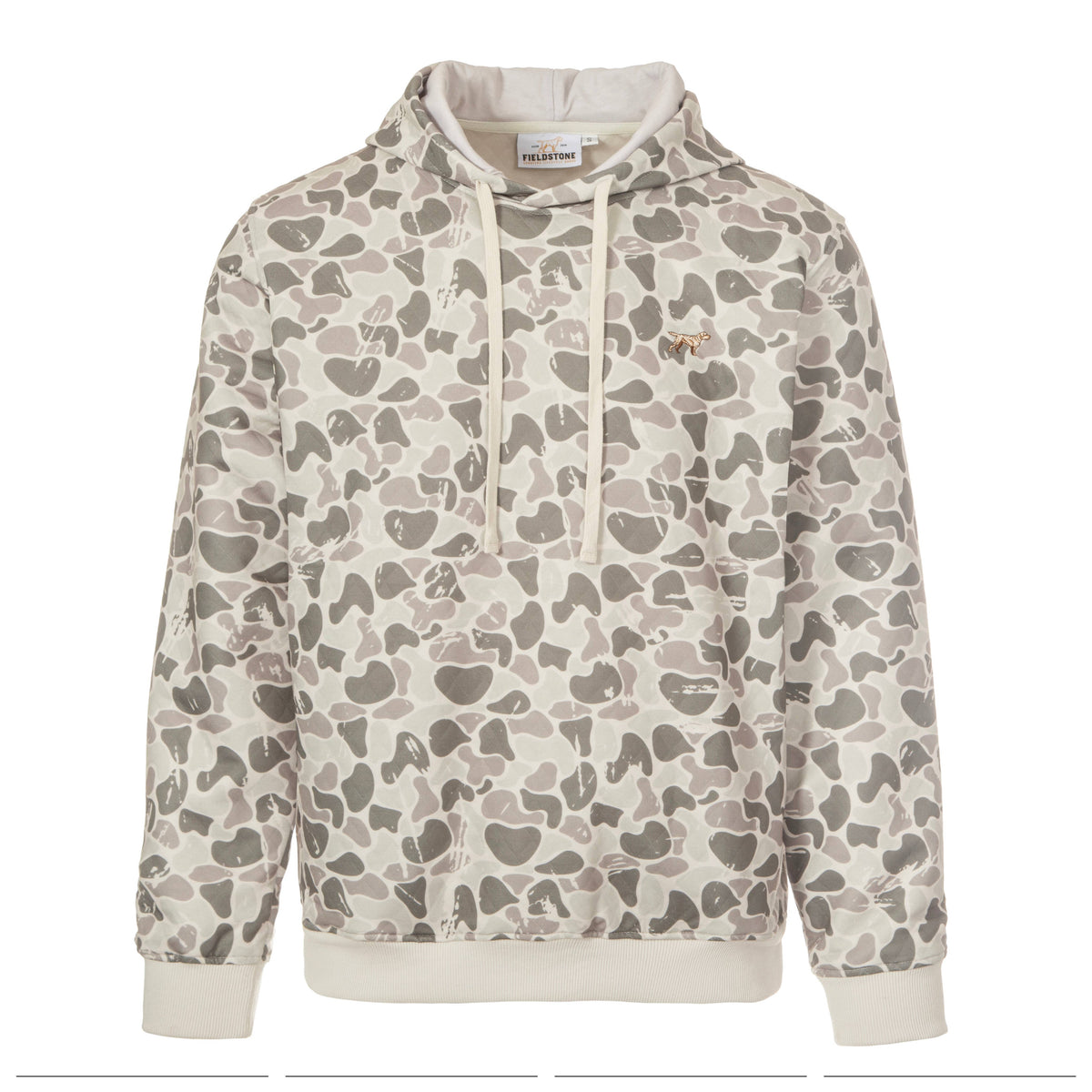 Fieldstone Marsh Quilted Hoodie (974)