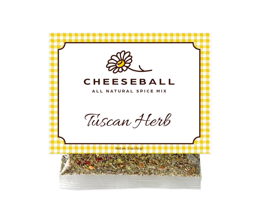 Tuscan Herb Cheeseball Spice Mix