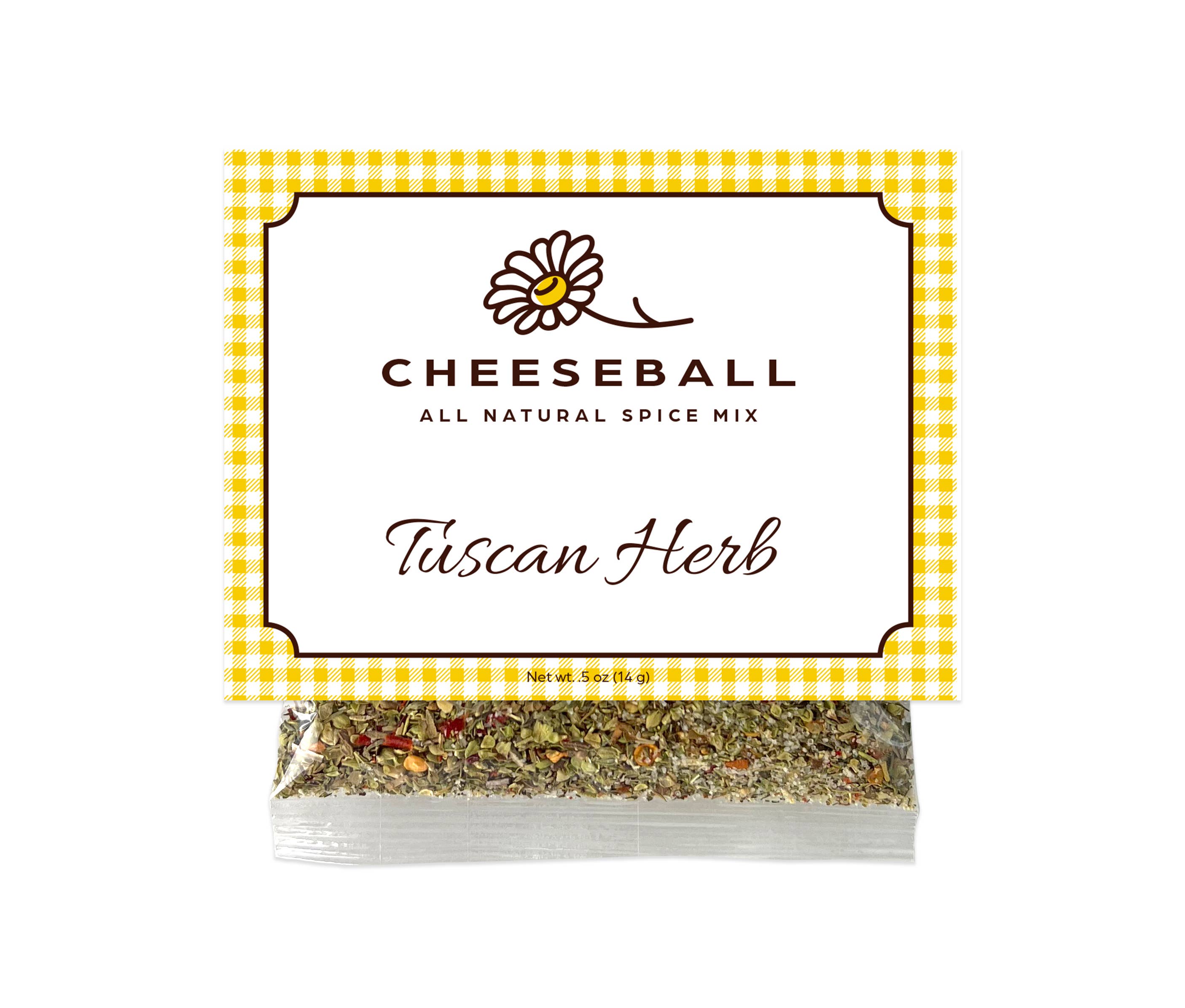 Tuscan Herb Cheeseball Spice Mix