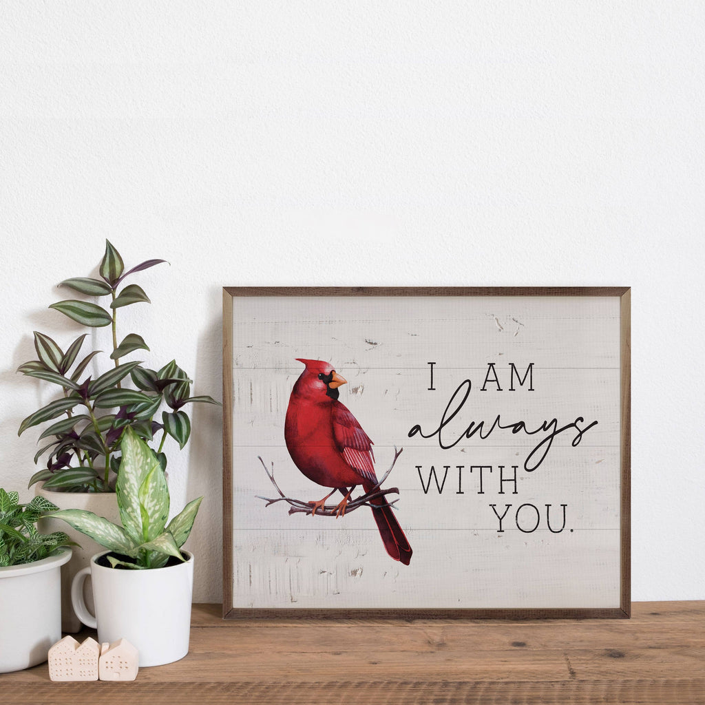 I Am Always With You Cardinal