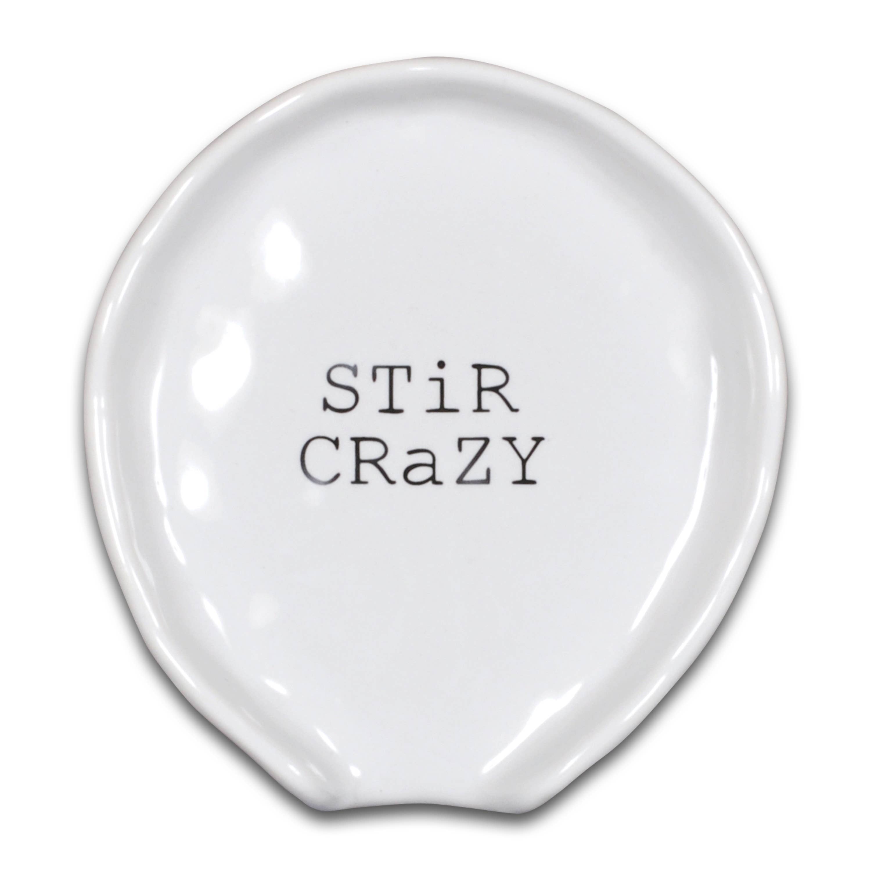 Stir Crazy Spoon Rest