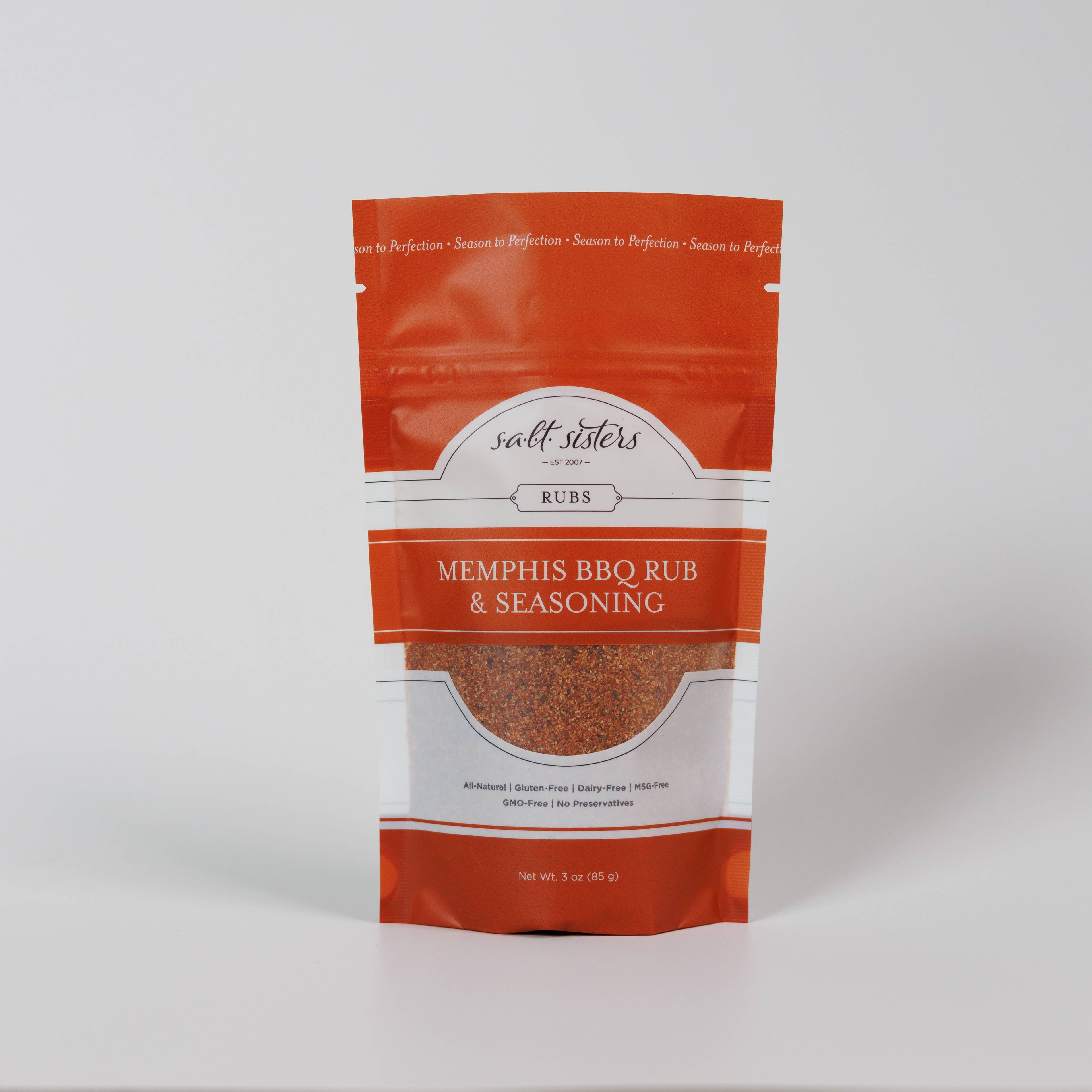 Rub & Seasoning Mix - Memphis BBQ - 3 oz