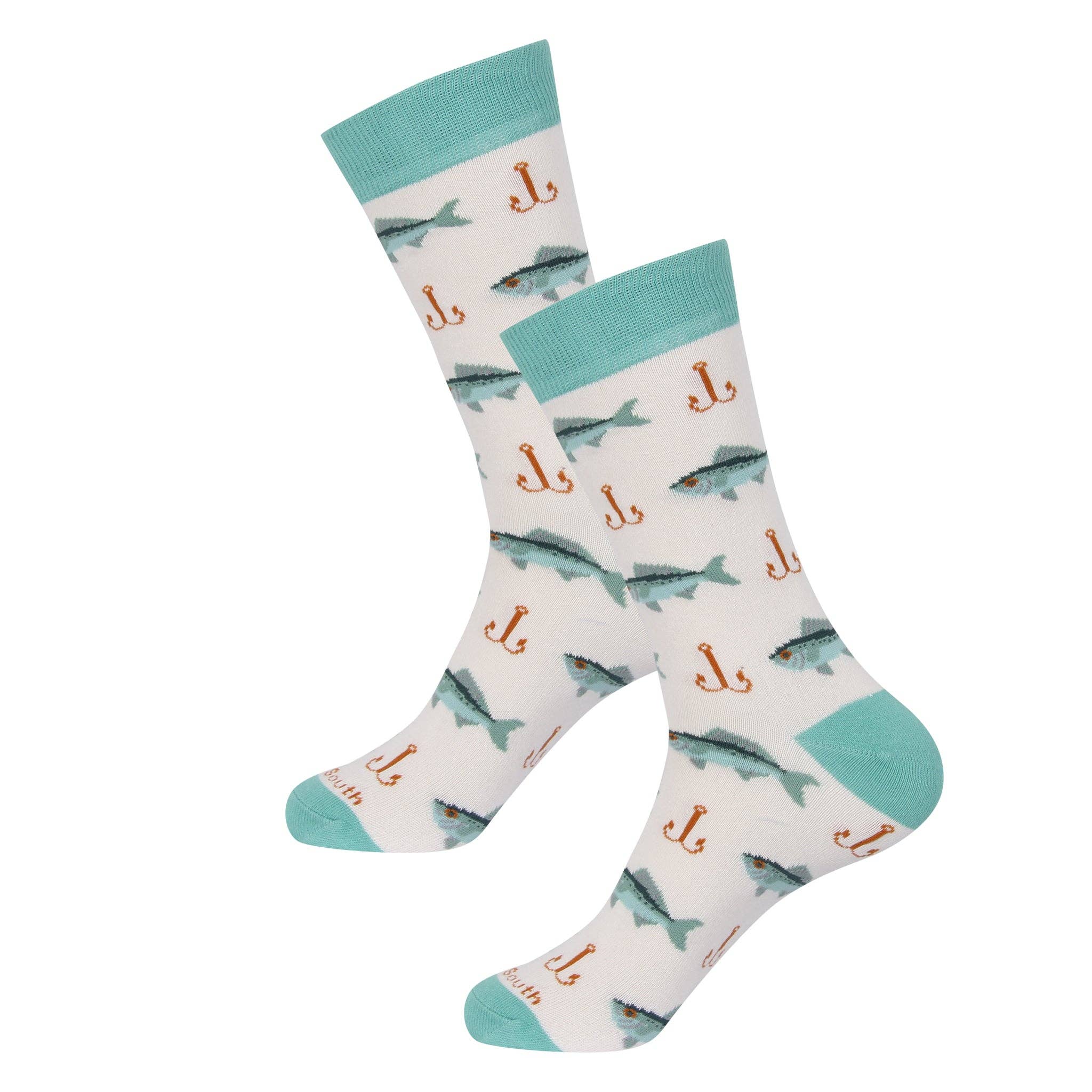 Barrel Down South - Hook Line and Sink Fishing Socks