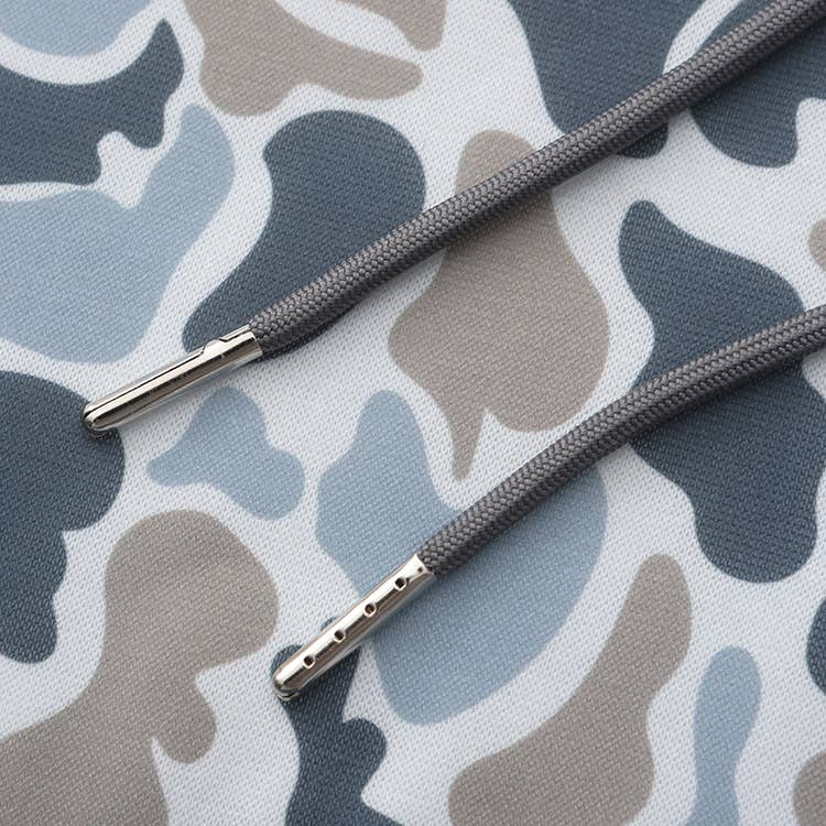 Honey Hole Fleece Hoodie - Smoke Camo