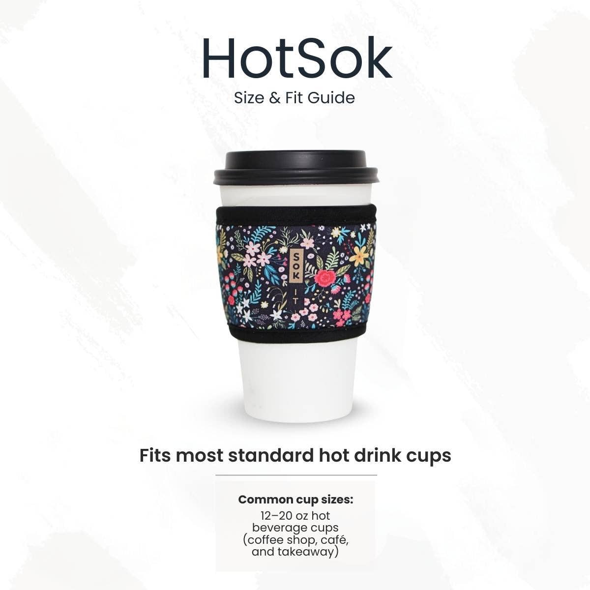 HotSok - Prim & Proper Insulated Beverage Sleeve