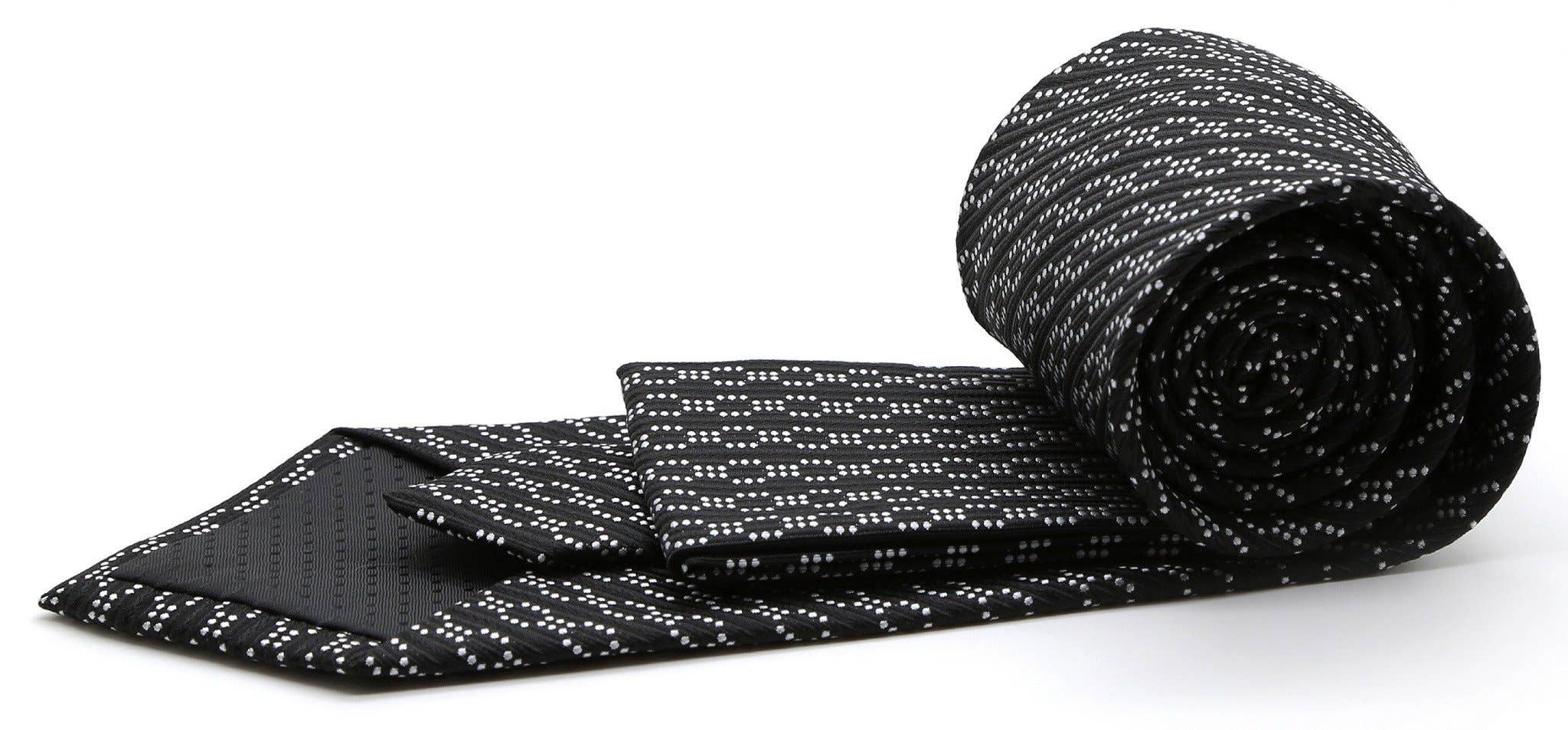 Premium Single Striped Tie