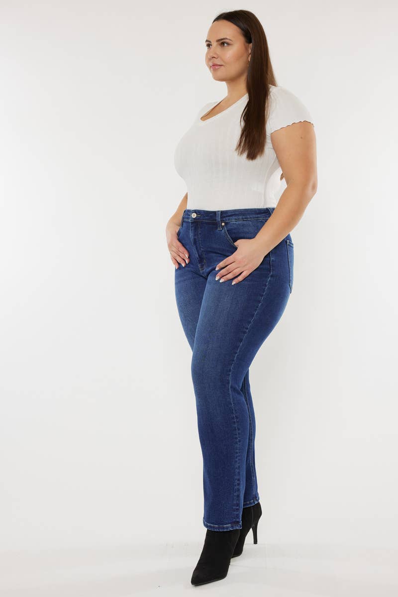 Kan Can USA Plus Slim Straight Jean