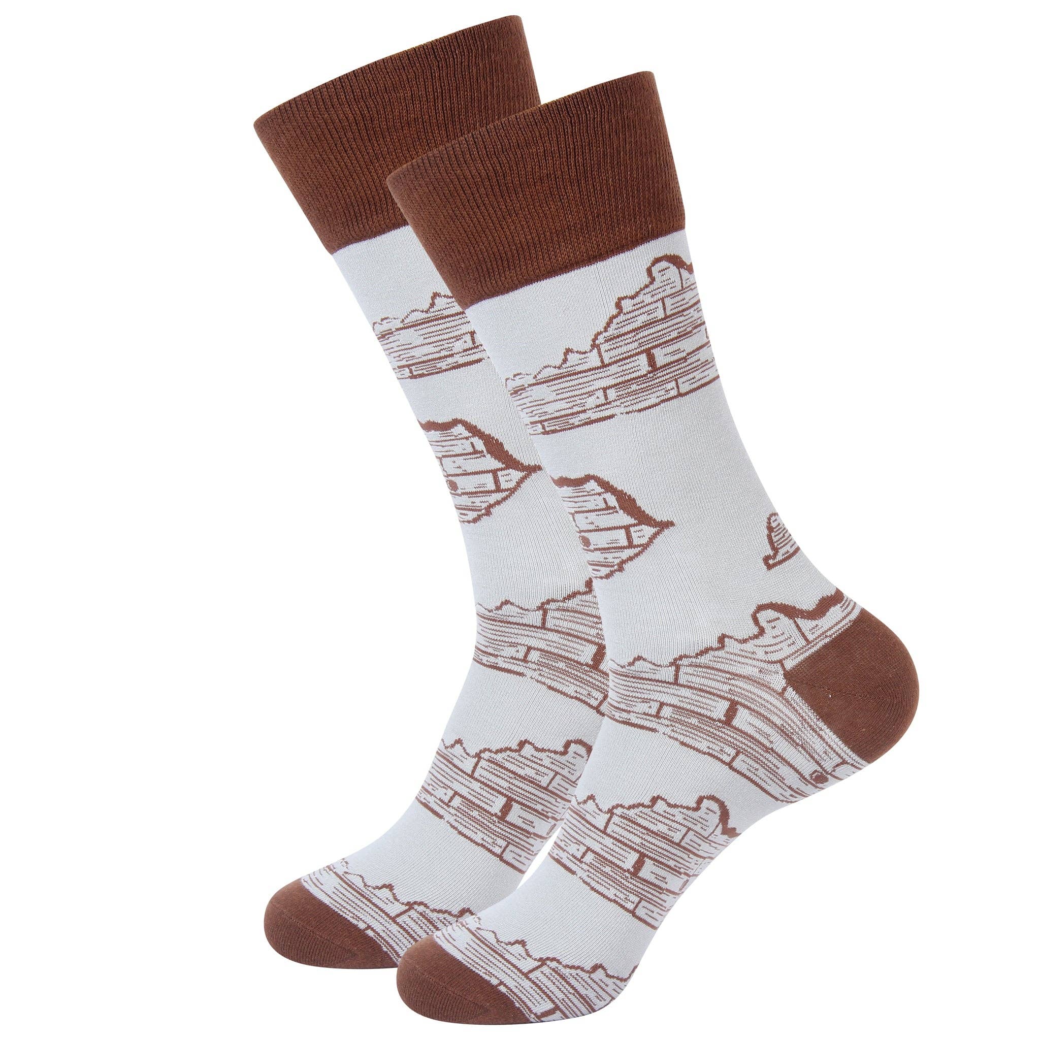 Barrel Down South Kentucky Stave Socks