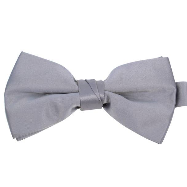 Men's 2.5" Satin Banded Bow Ties