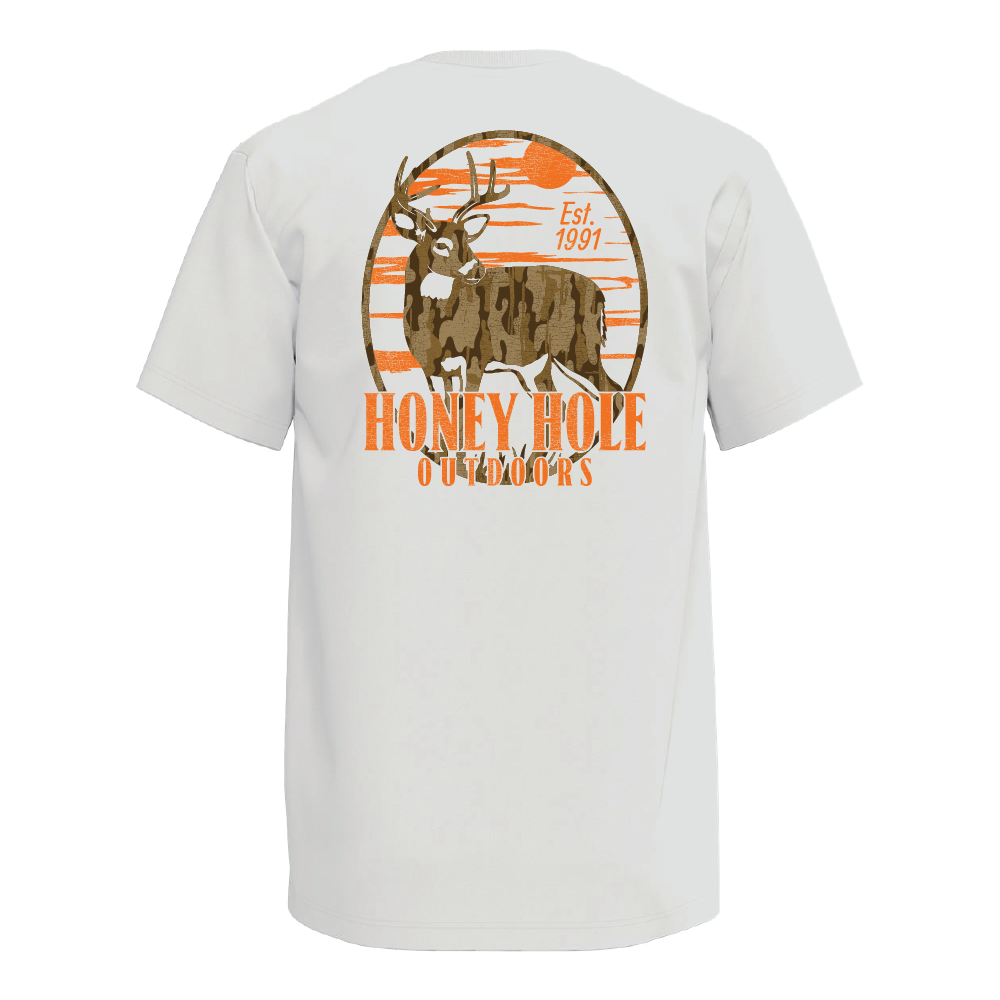 Honey Hole - West Tex - Bone T-Shirt