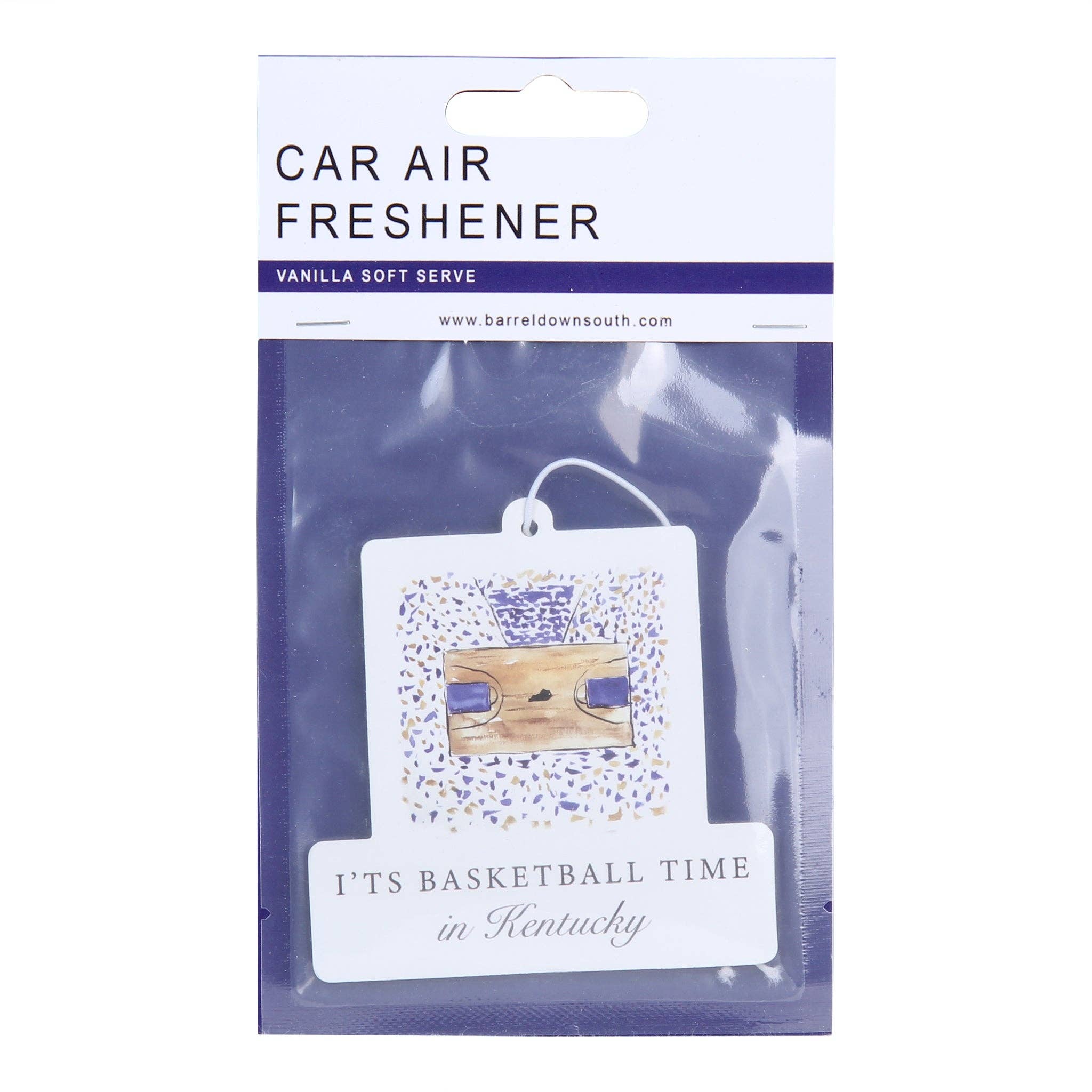 Barrell Down South - Basketball in Kentucky Air Freshener