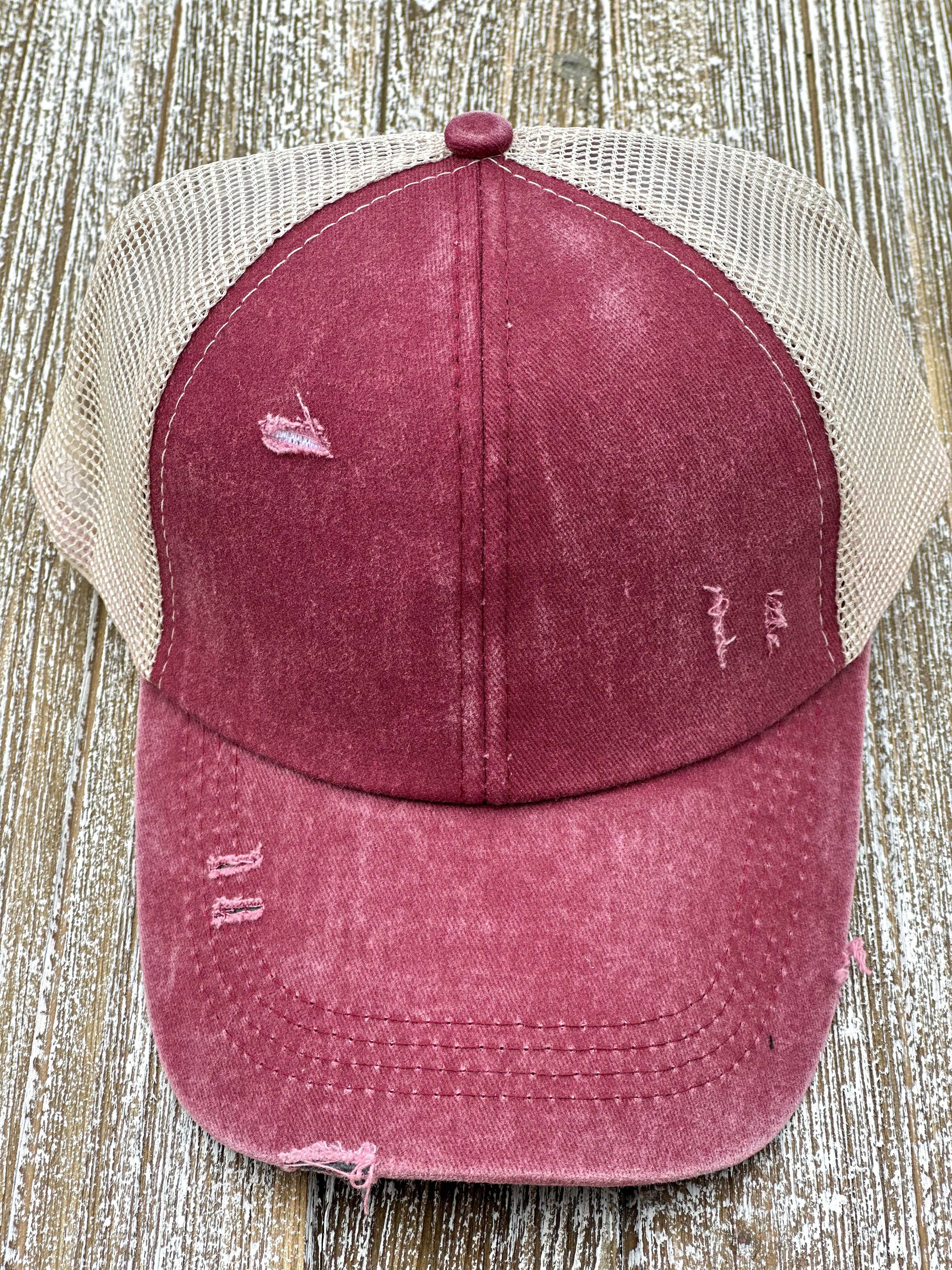 Trucker Hat "Burgundy"