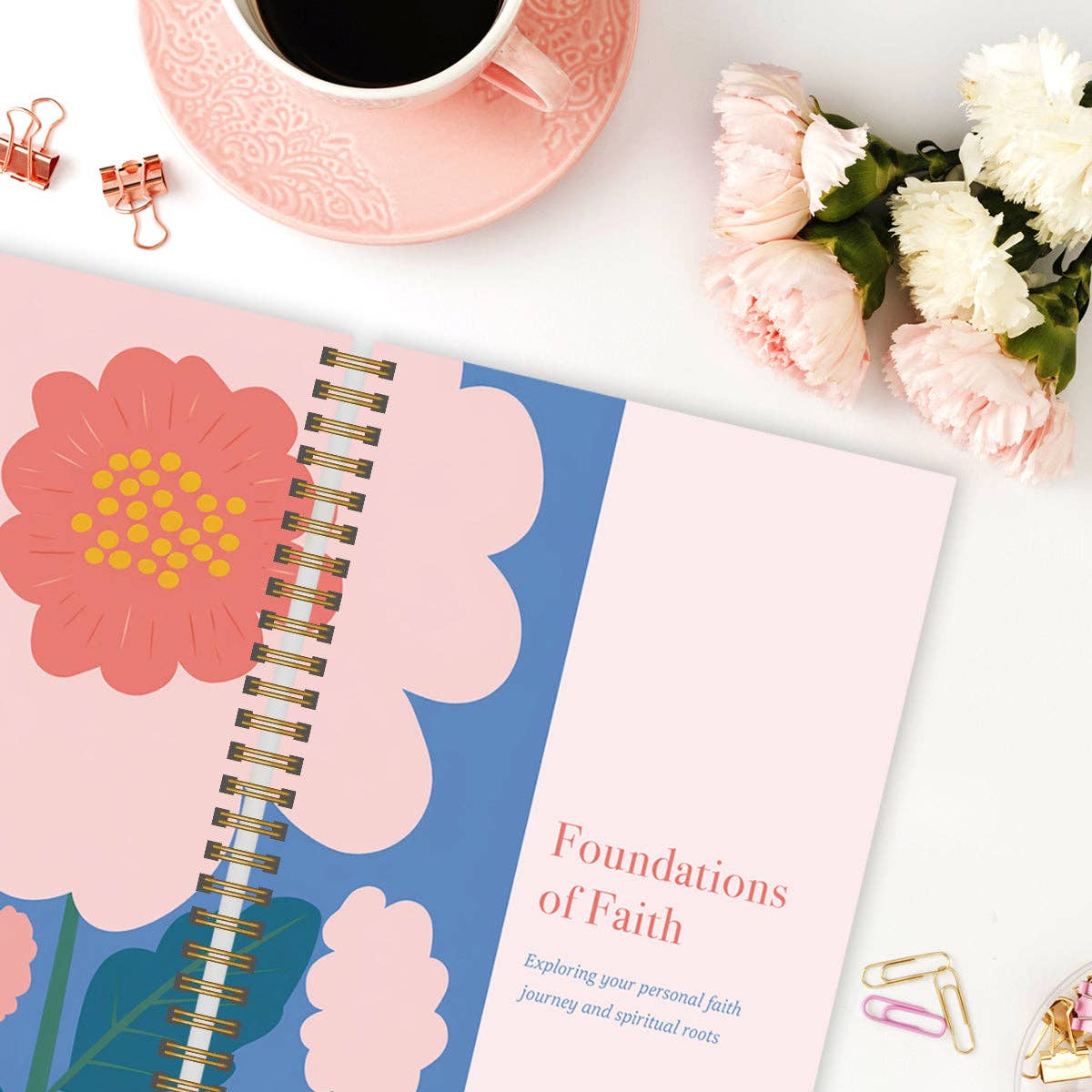 Mom's Faith Journey: A Year of Faith & Testimony