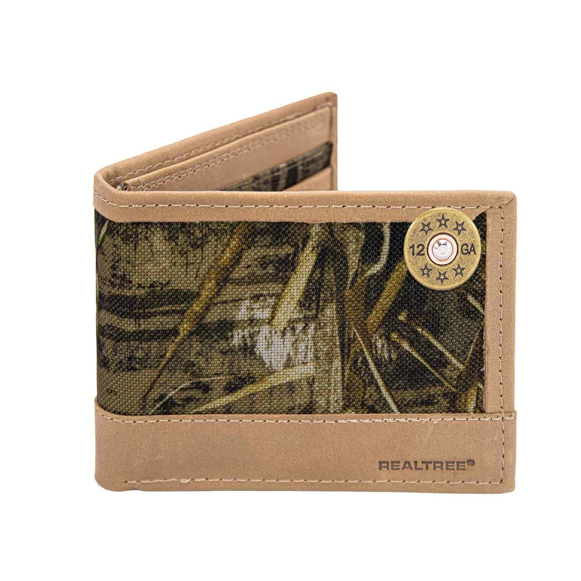 Shotshell Leather Bifold Wallet