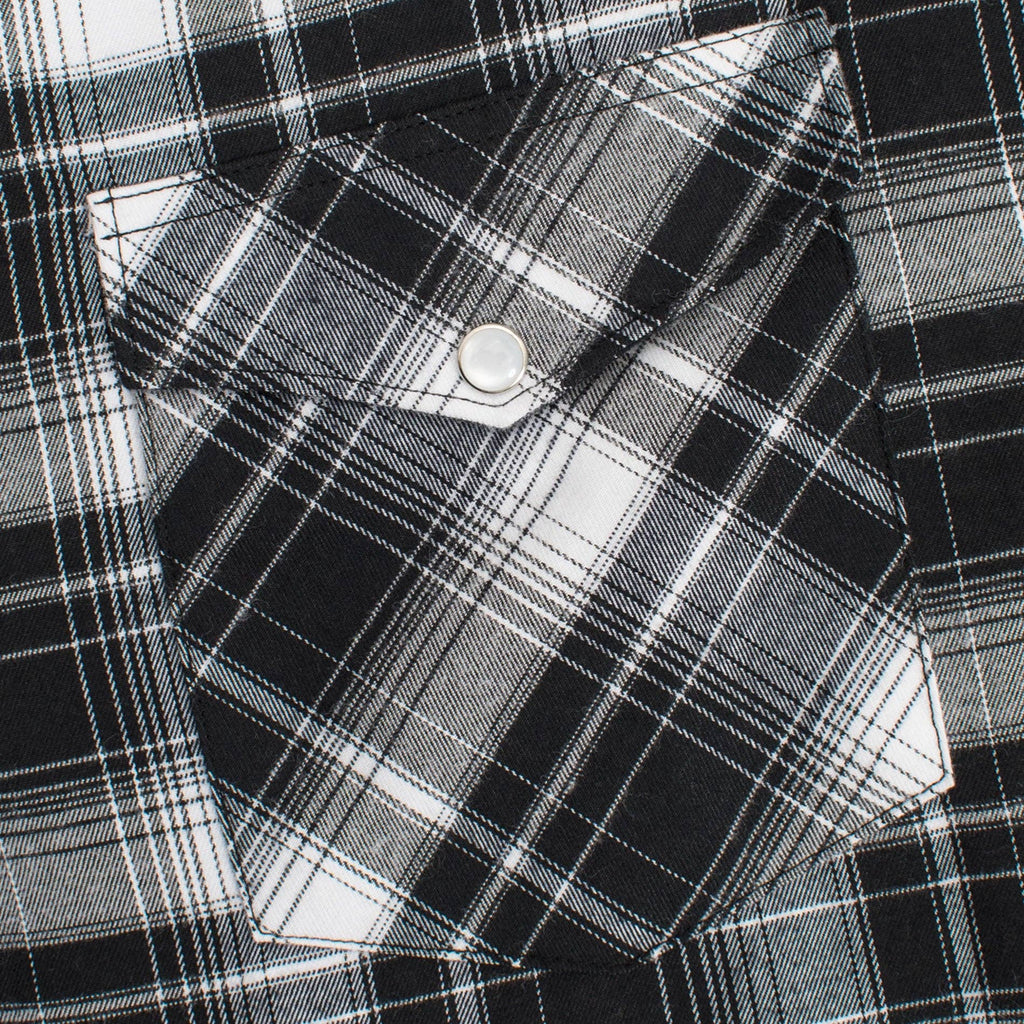 Rodeo Co Western Flannel Shirts With Snap Buttons - FINAL SALE 50% OFF