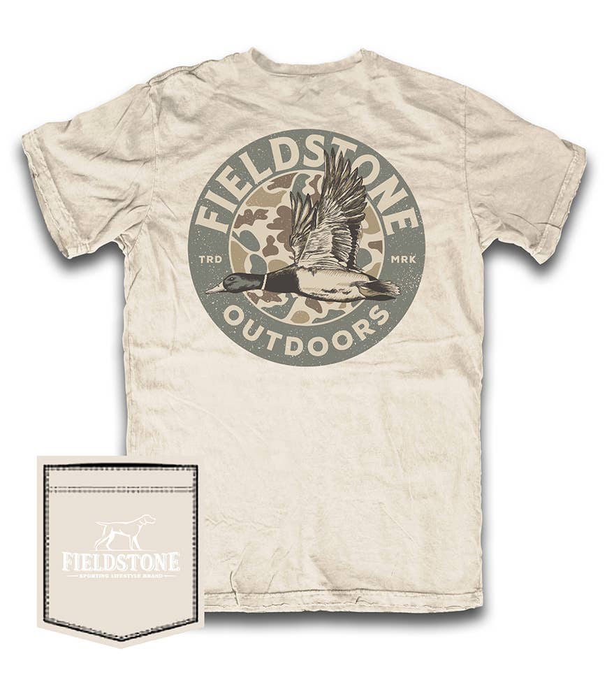 Fieldstone Mallard Shield T-Shirt