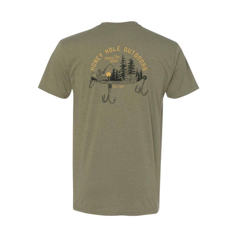 Honey Hole Short Sleeve - Lure Stream