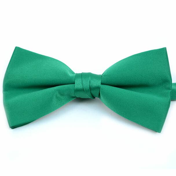 Men's 2.5" Satin Banded Bow Ties