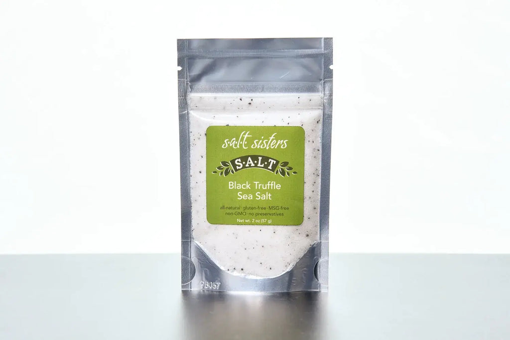 Black Truffle All-Natural Sea Salt