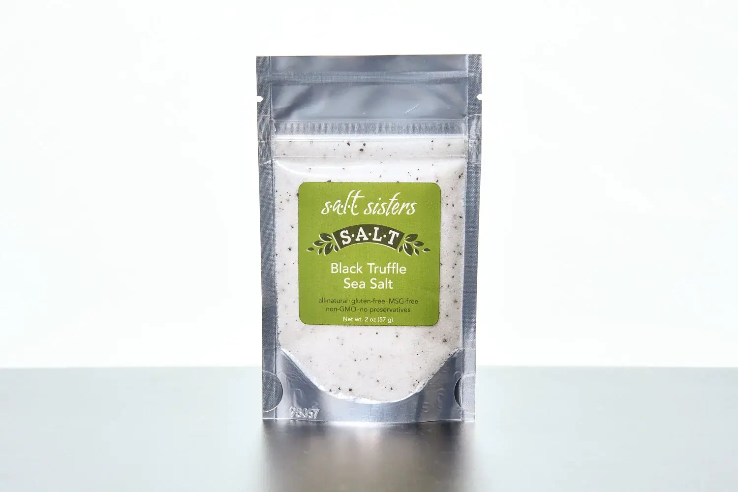 Black Truffle All-Natural Sea Salt