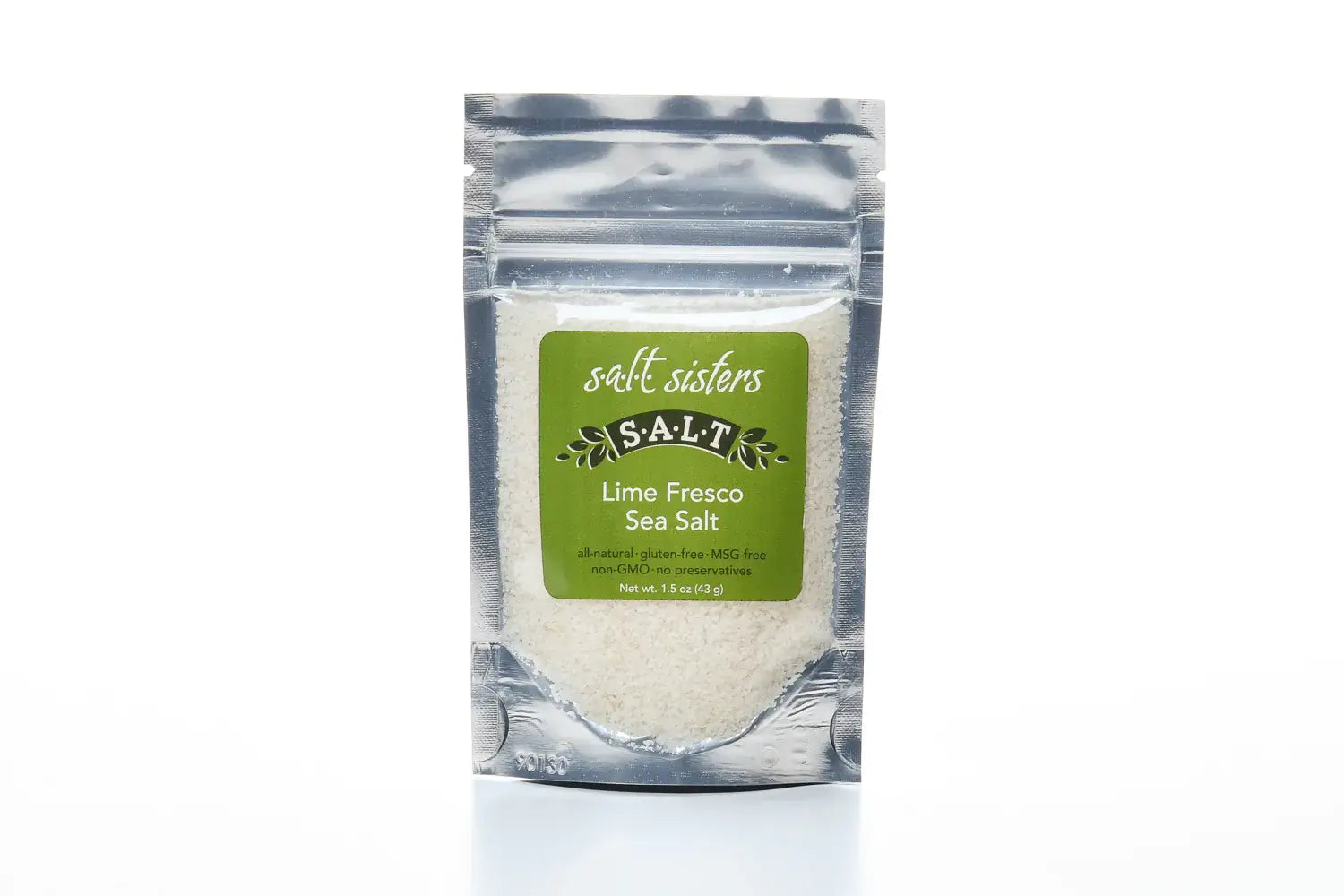Lime All-Natural Sea Salt