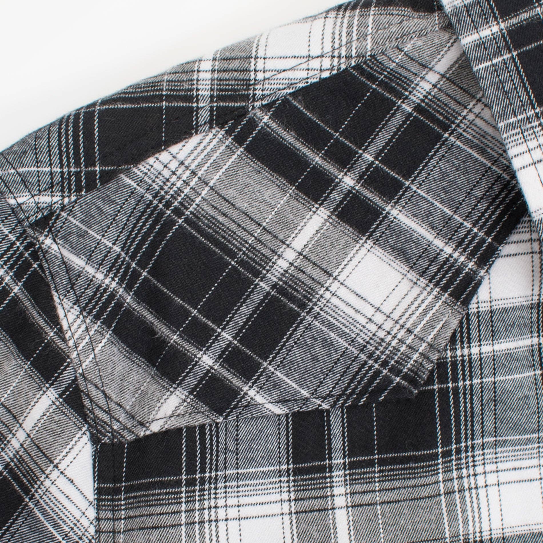 Rodeo Co Western Flannel Shirts With Snap Buttons - FINAL SALE 50% OFF