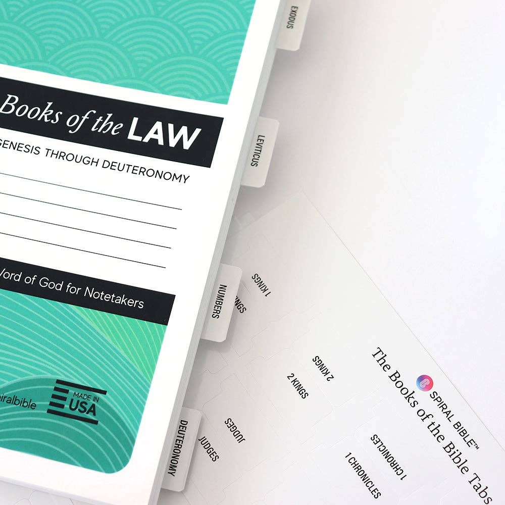 Spiral Bible™ Tabs