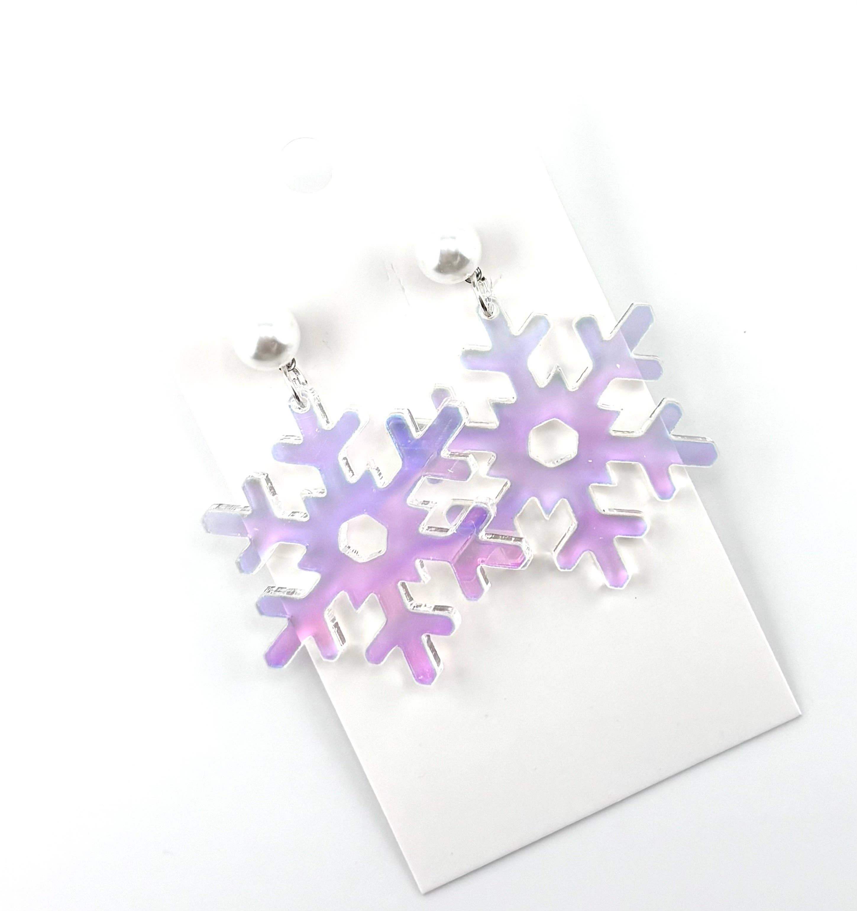 Snowflake Earrings